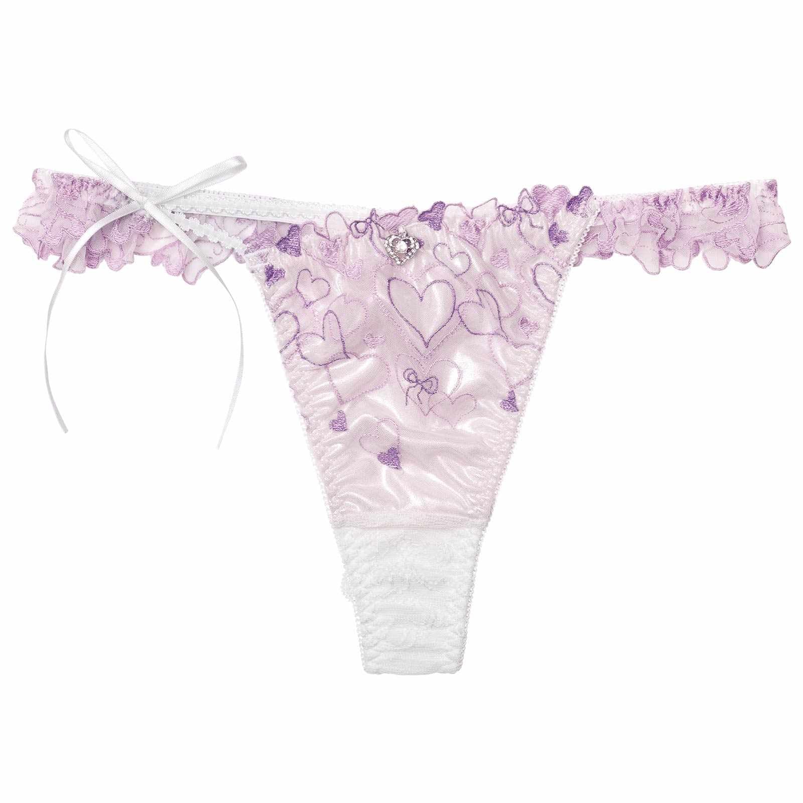 10/31新作!【明日花キララプロデュース/WhipBunny】Romance Glitter Heart Shorts / ロマンスグリッターハートショーツ