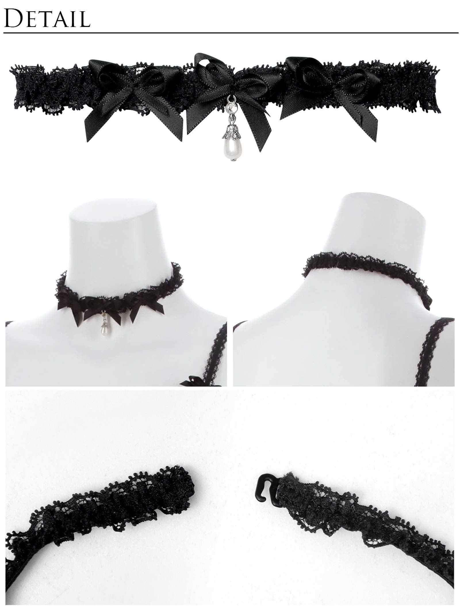 12/12新作!【明日花キララプロデュース/WhipBunny】Lolita Frill Lacy Bra&Shorts / ロリータフリルレーシィブラ&ショーツ