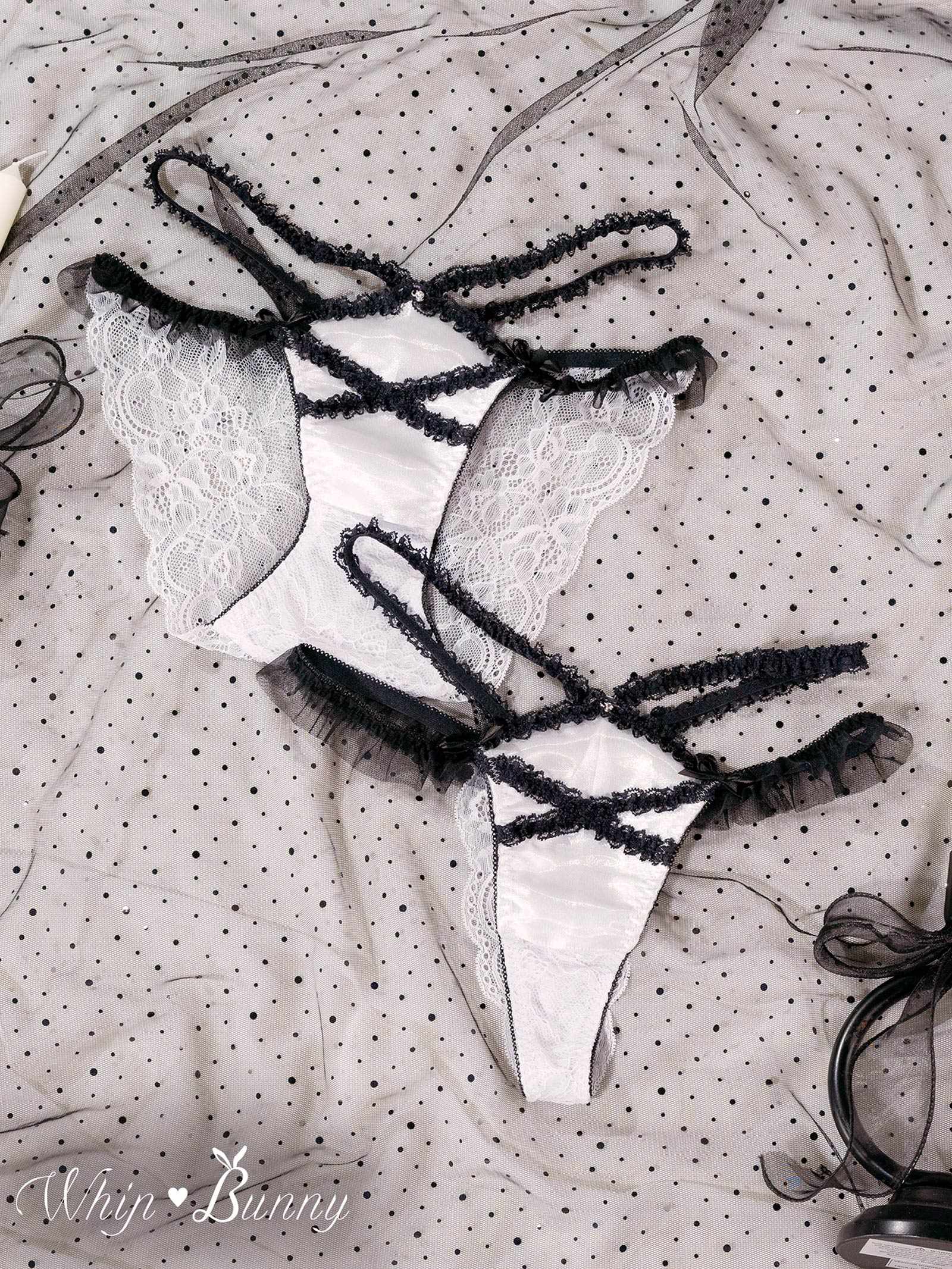 12/12新作!【明日花キララプロデュース/WhipBunny】Lolita Frill Lacy Shorts / ロリータフリルレーシィショーツ