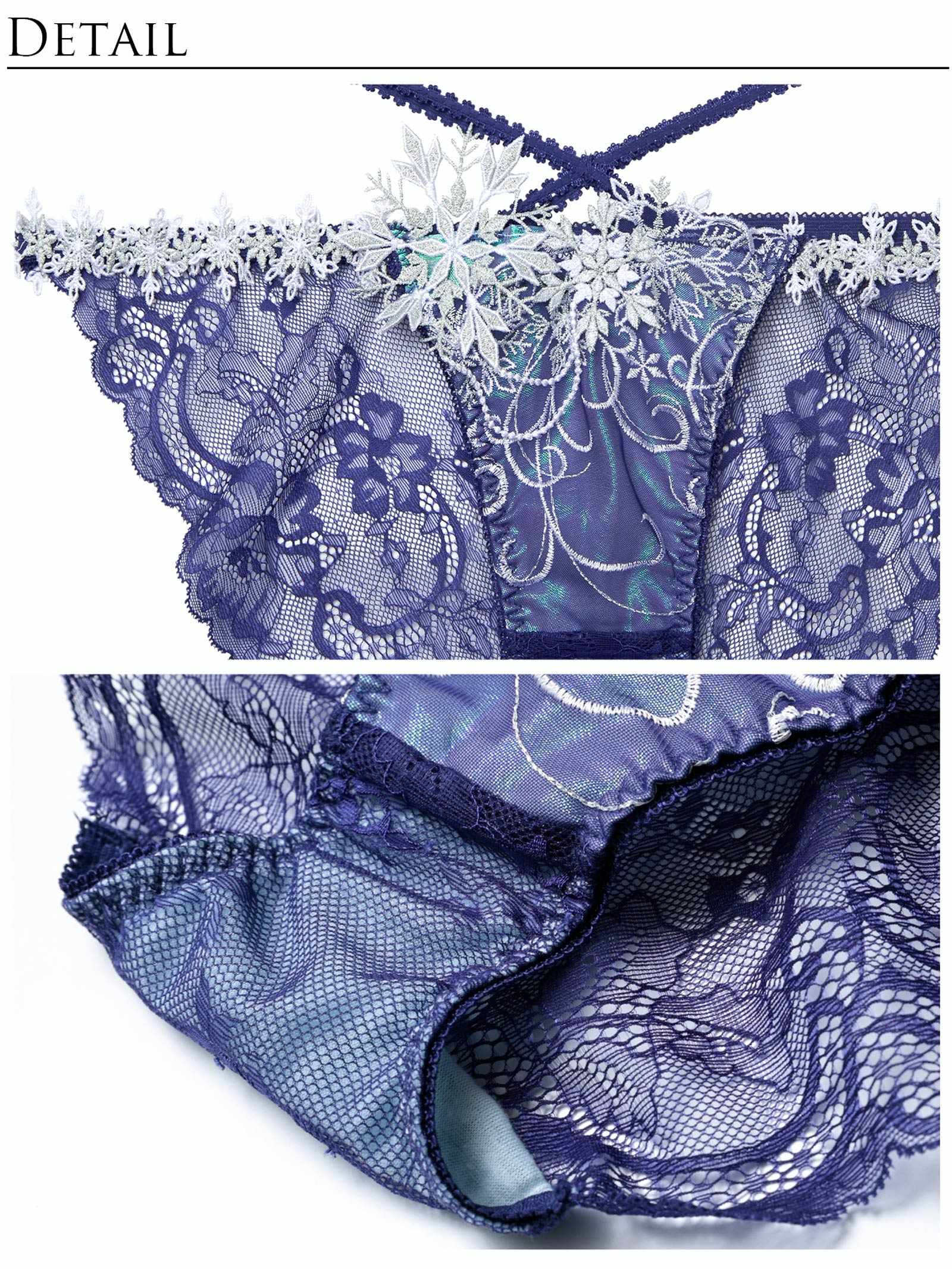 11/28新作!【明日花キララプロデュース/WhipBunny】Aurora Snow Queen Bra&Shorts / SNOW CRYSTAL オーロラスノークイーンブラ&ショーツ / スノークリスタル