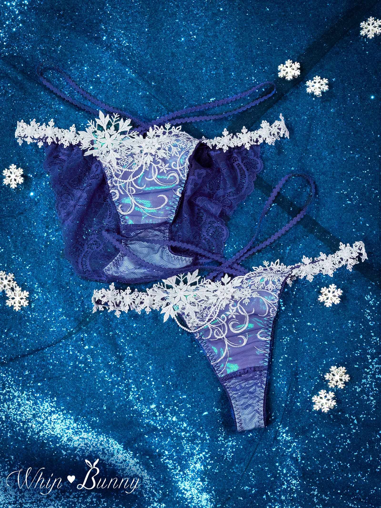 11/28新作!【明日花キララプロデュース/WhipBunny】Aurora Snow Queen Shorts/ SNOW CRYSTAL オーロラスノークイーンショーツ/ スノークリスタル