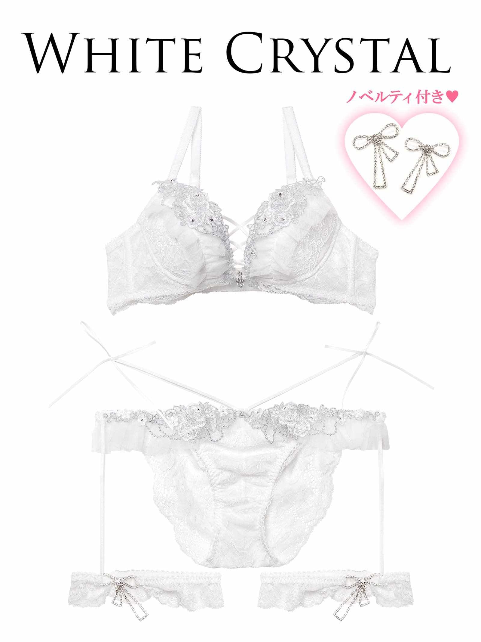 1/9新作!【明日花キララプロデュース/WhipBunny】Queen Rose Bijou Bra&Shorts/ クイーンローズビジューブラ&ショーツ