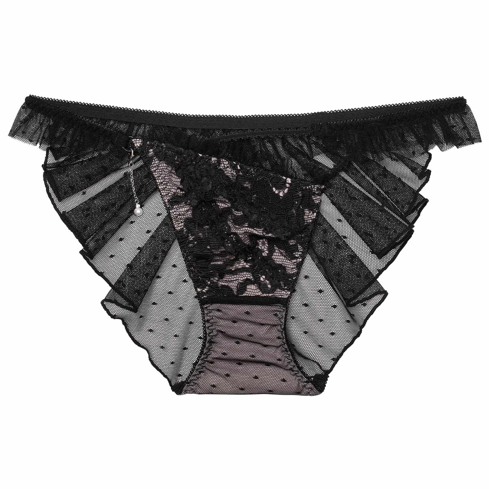 2/27新作!【明日花キララプロデュース/WhipBunny】Dot Ribbon Tulle Shorts / ドットリボンチュールショーツ