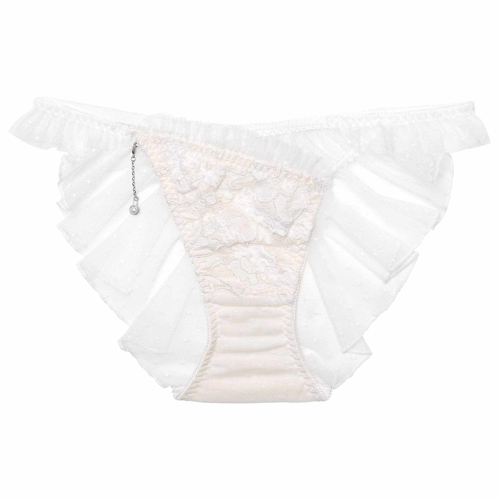 2/27新作!【明日花キララプロデュース/WhipBunny】Dot Ribbon Tulle Shorts / ドットリボンチュールショーツ