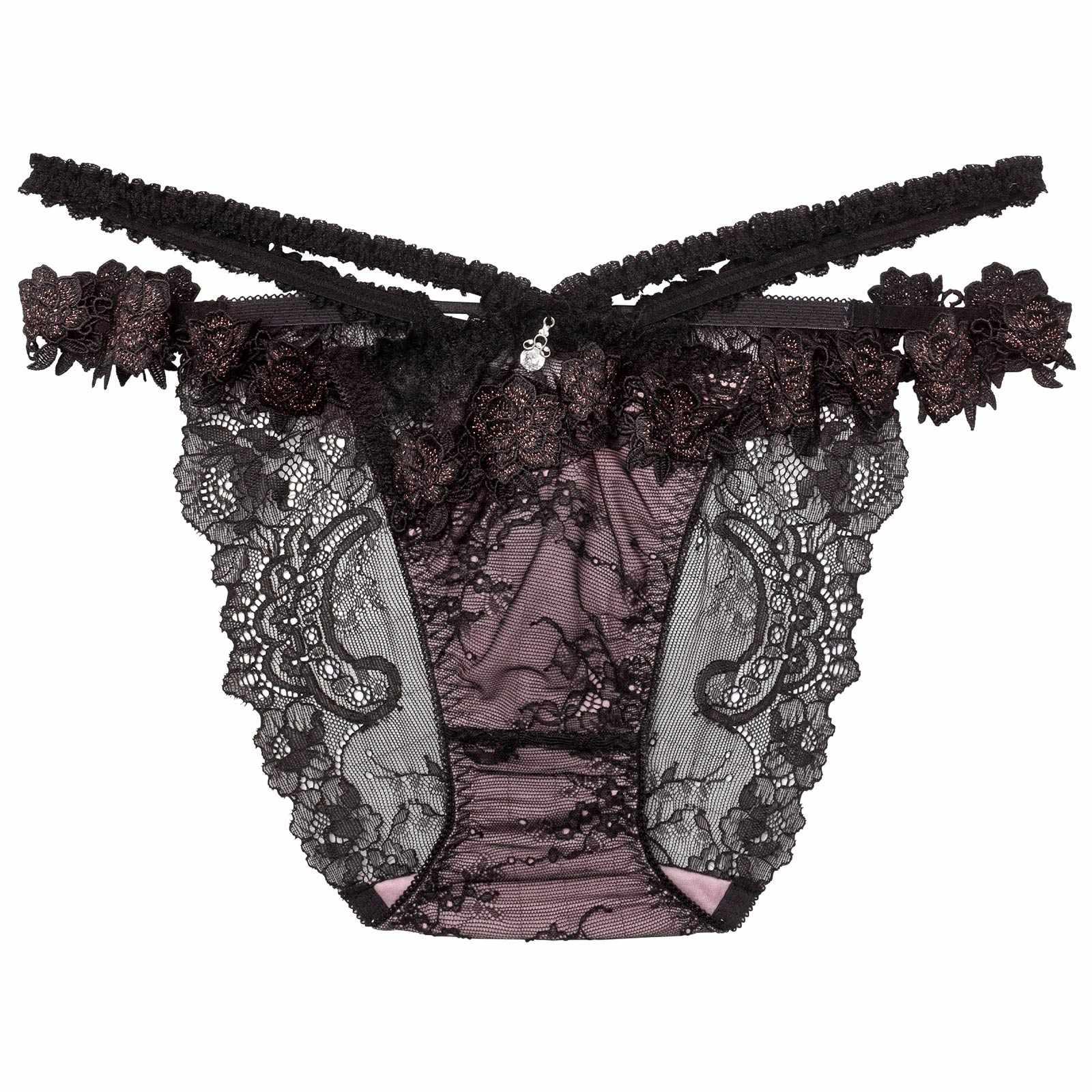 2/6新作!【明日花キララプロデュース/WhipBunny】Crystal Rose Frill Shorts / クリスタルローズフリルショーツ