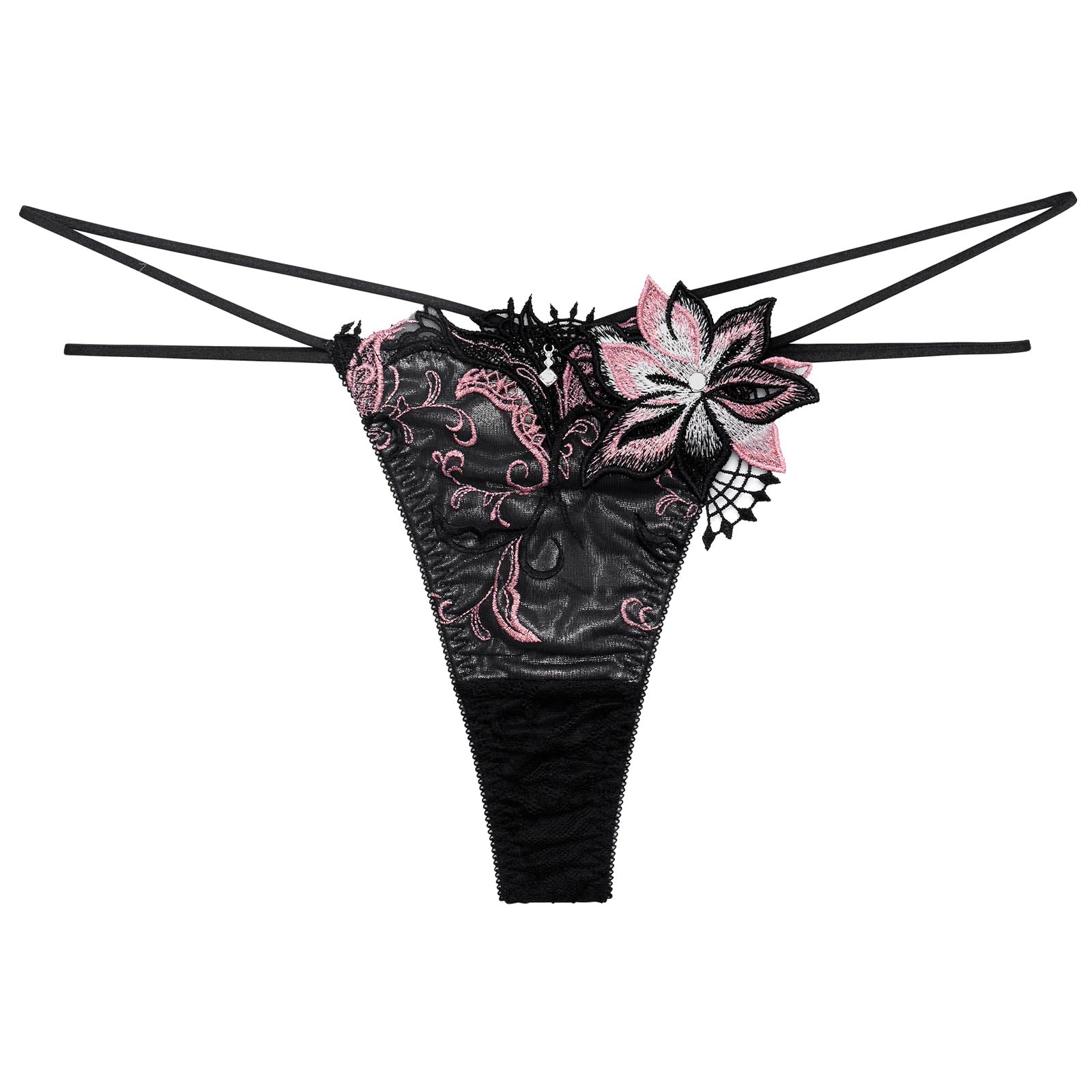 5/4新作!【明日花キララプロデュース/WhipBunny】Spark Rich Flower Shorts / スパークリッチフラワーショーツ
