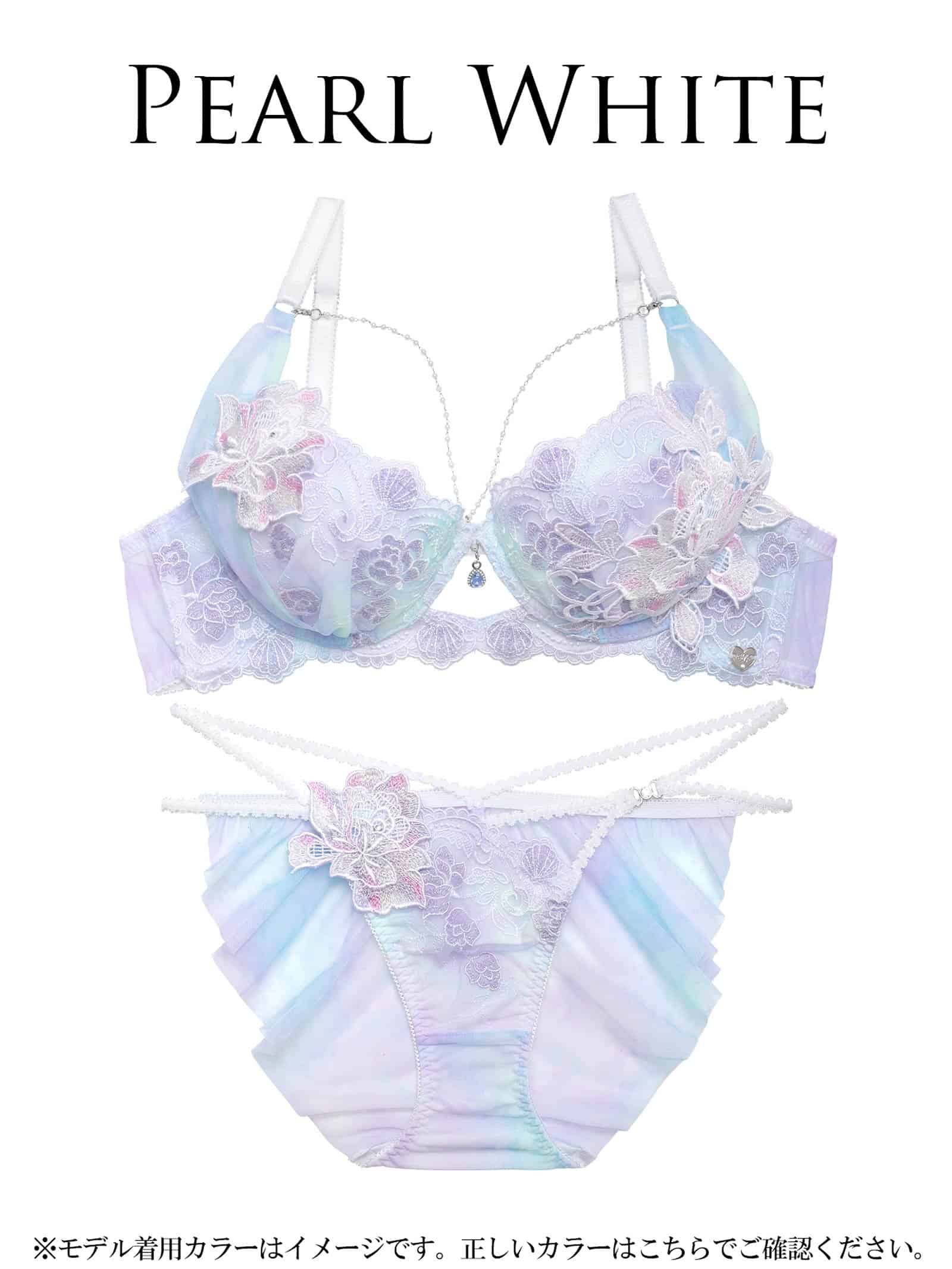 7/31新作!【明日花キララプロデュース/WhipBunny】Mermaid Aqua Shell Bra&Shorts / マーメイドアクアシェルブラ&ショーツ