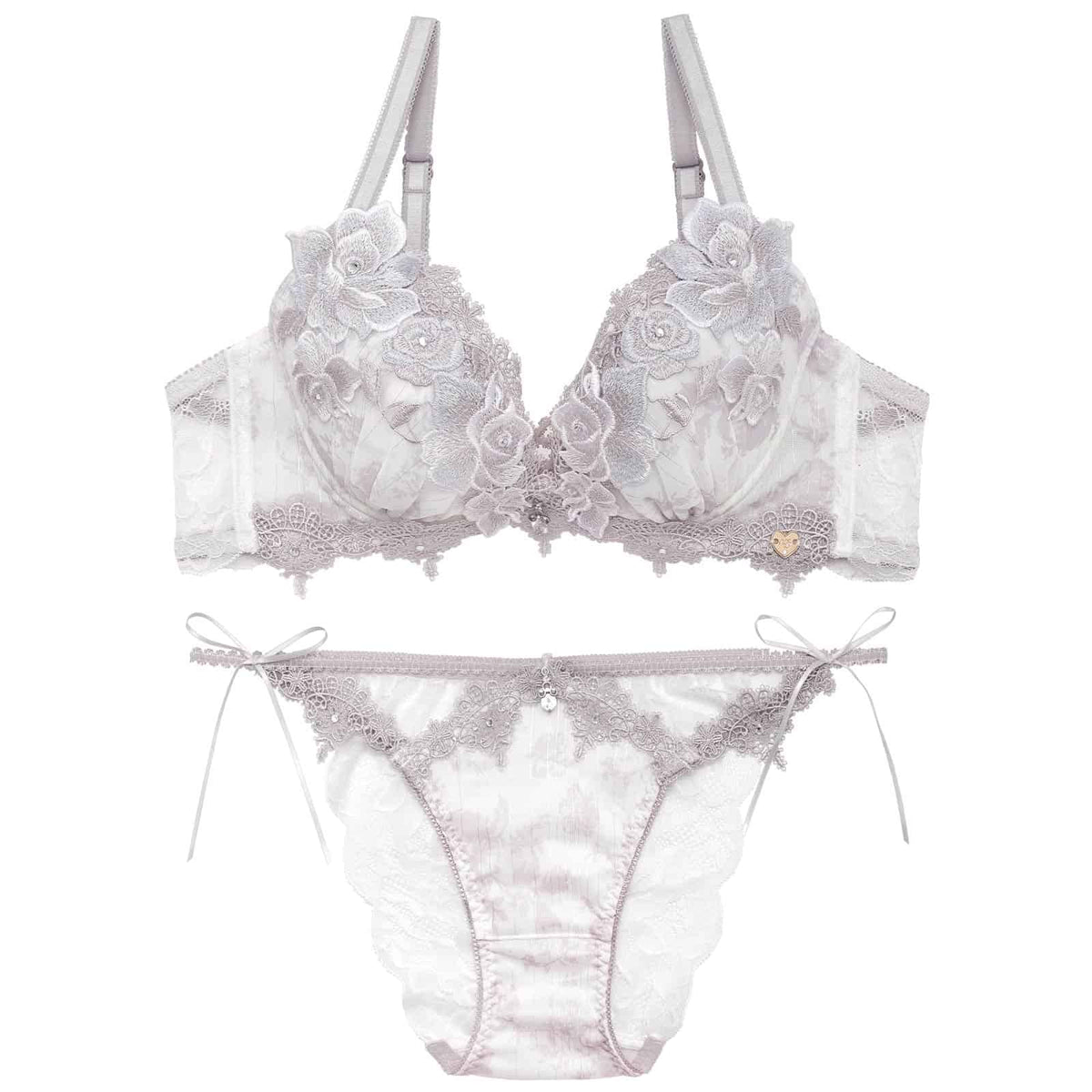 9/16新作!【明日花キララプロデュース/WhipBunny】Secret Rose Garden Bra&Shorts / シークレットローズガーデンブラ&ショーツ
