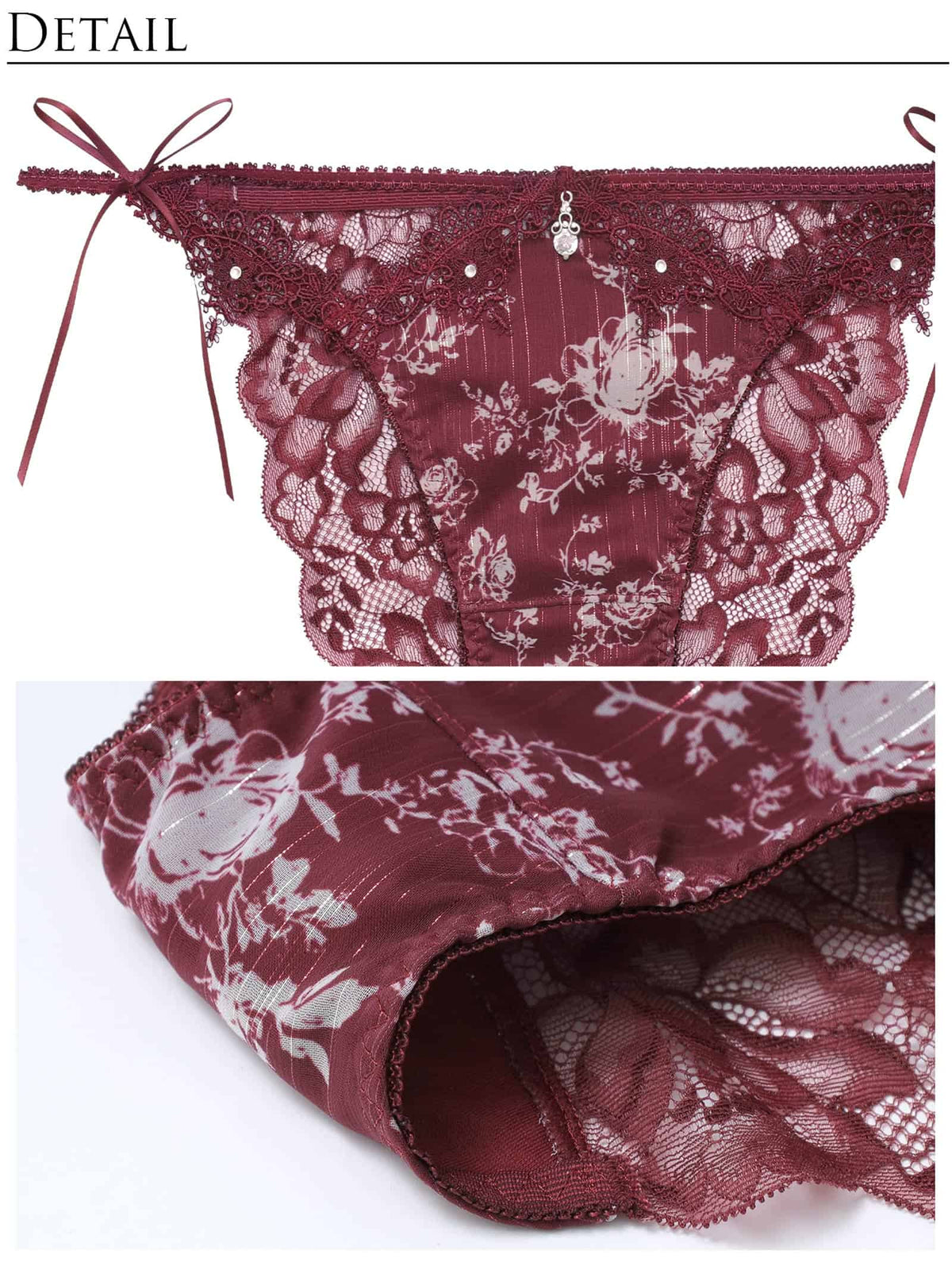 9/16新作!【明日花キララプロデュース/WhipBunny】Secret Rose Garden Bra&Shorts / シークレットローズガーデンショーツ
