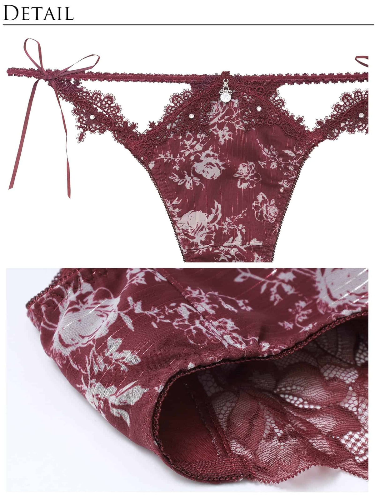 9/16新作!【明日花キララプロデュース/WhipBunny】Secret Rose Garden Bra&Shorts / シークレットローズガーデンショーツ