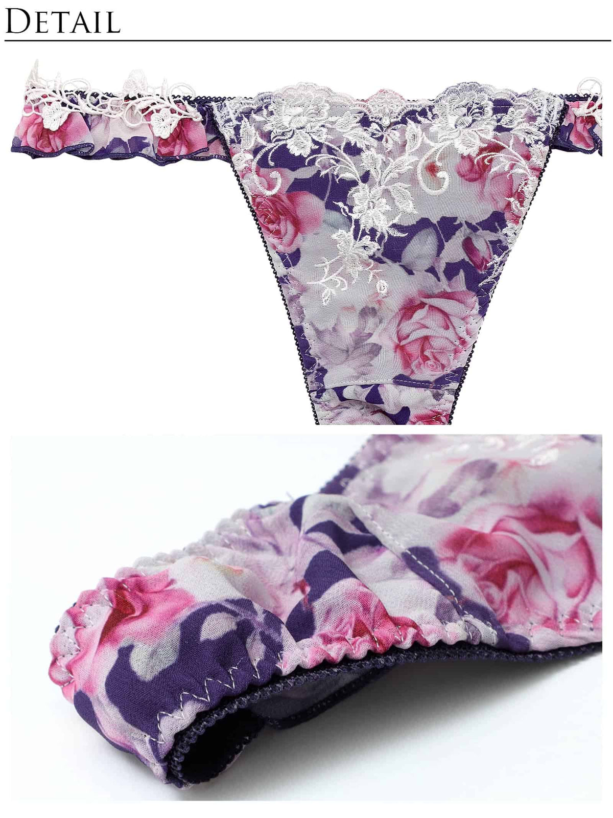 10/16新作!【明日花キララプロデュース/WhipBunny】Melty Chiffon Bouquet Shorts / メルティシフォンブーケショーツ