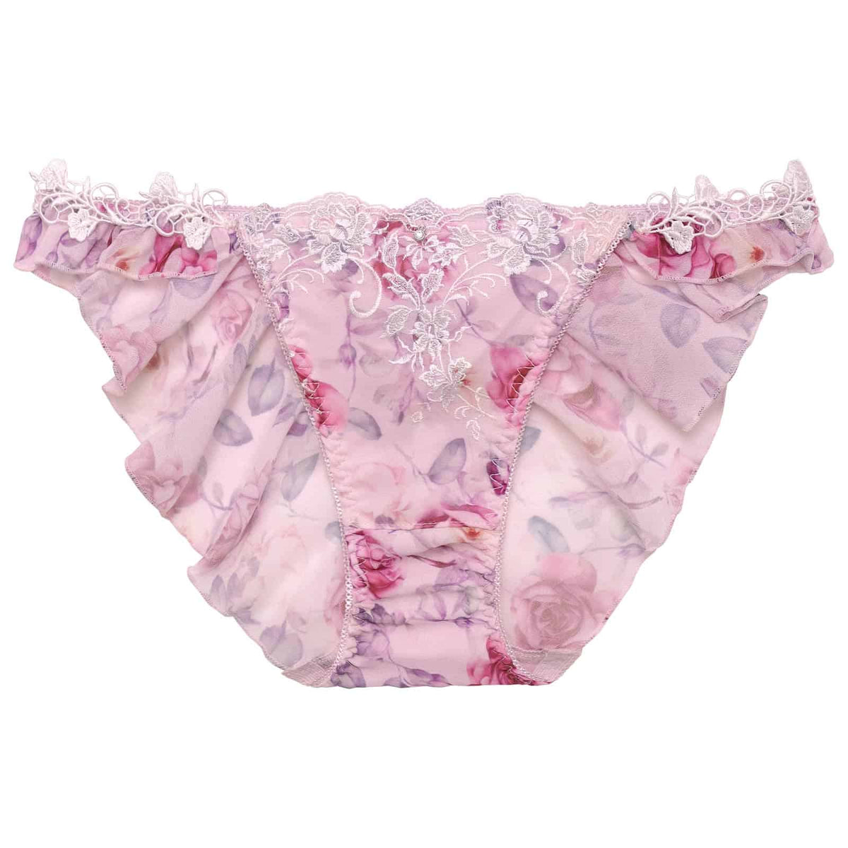 10/16新作!【明日花キララプロデュース/WhipBunny】Melty Chiffon Bouquet Shorts / メルティシフォンブーケショーツ