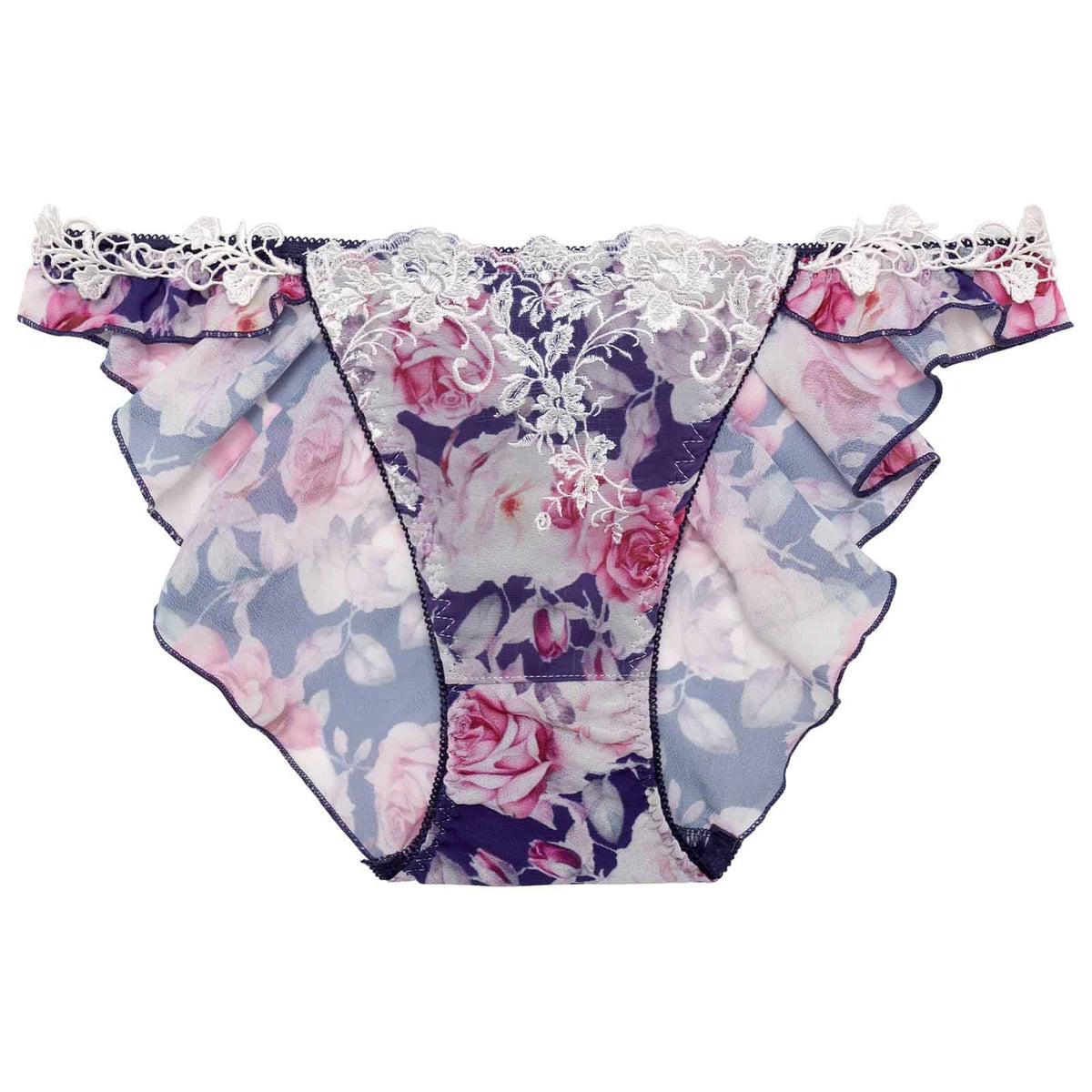 10/16新作!【明日花キララプロデュース/WhipBunny】Melty Chiffon Bouquet Shorts / メルティシフォンブーケショーツ