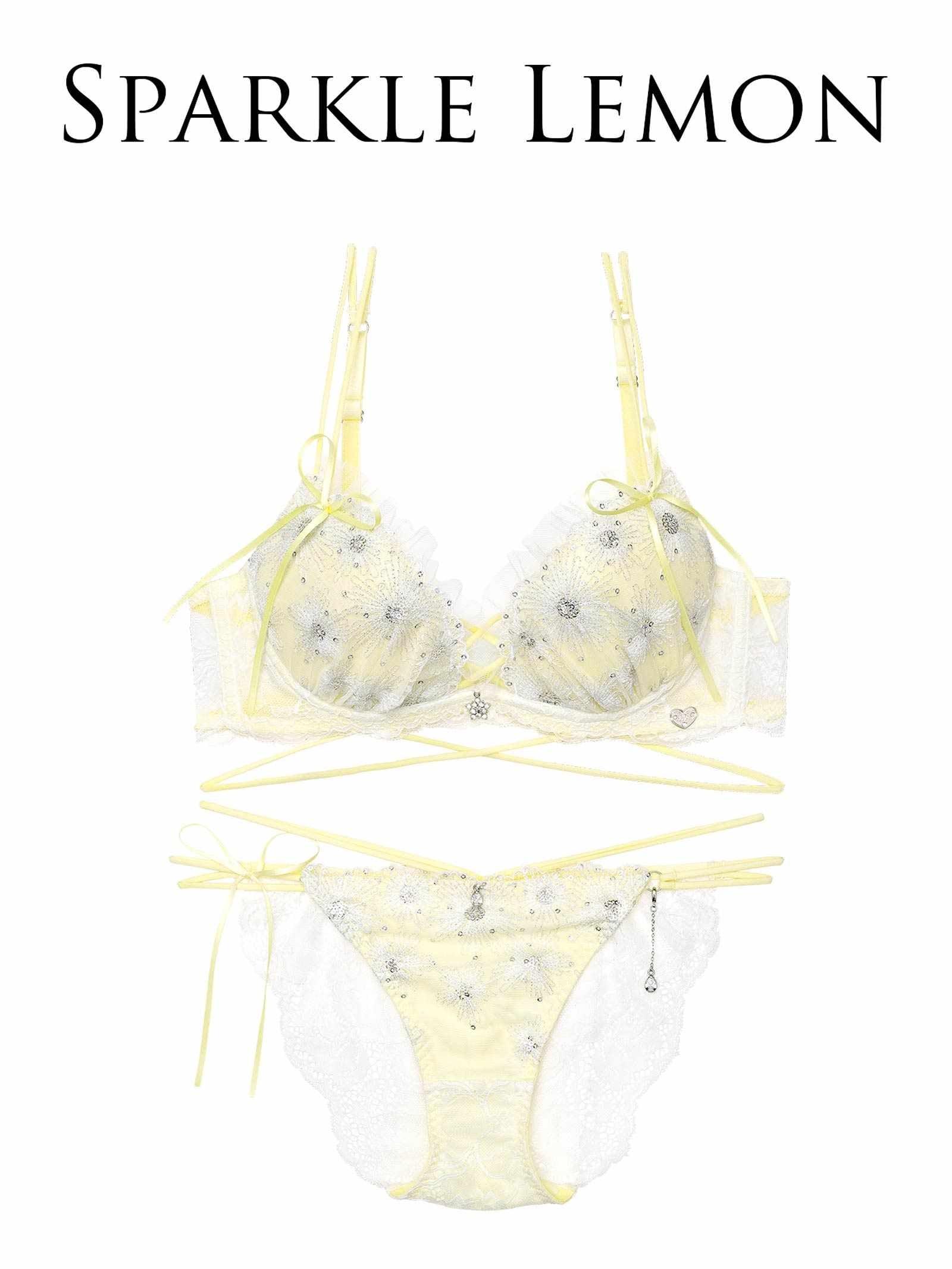 【明日花キララプロデュース/WhipBunny】Aurora Shine Sequin Bra&Shorts / オーロラシャインスパンコールブラ&ショーツ