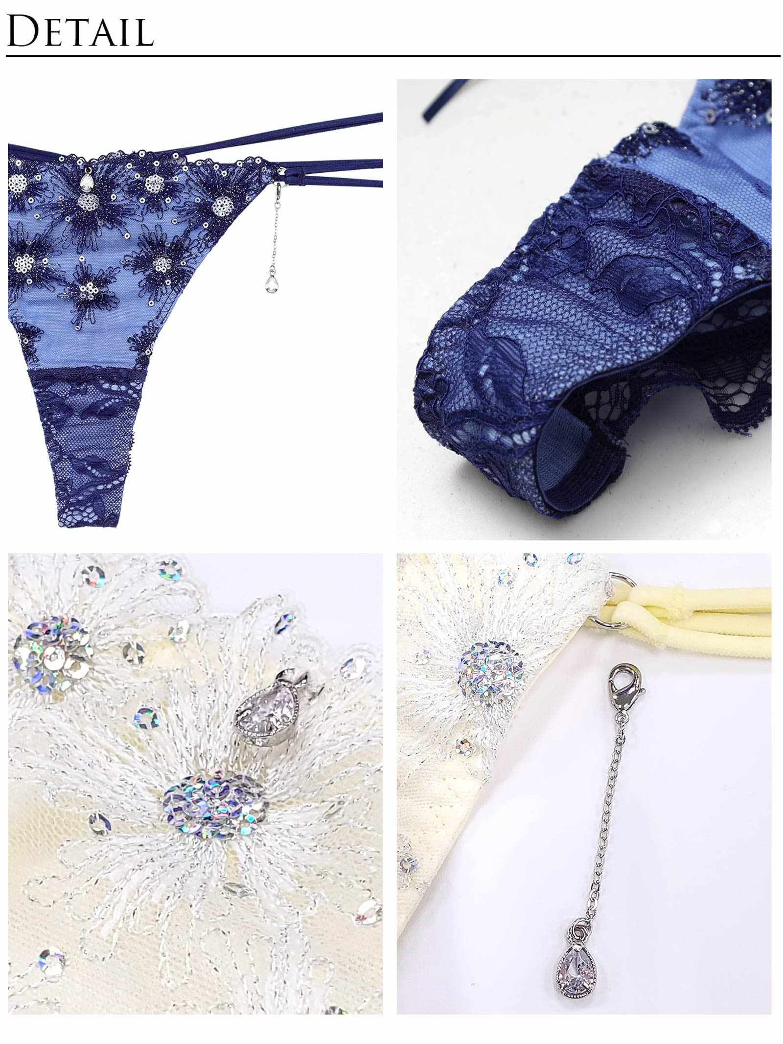 【明日花キララプロデュース/WhipBunny】Aurora Shine Sequin Shorts / オーロラシャインスパンコールショーツ