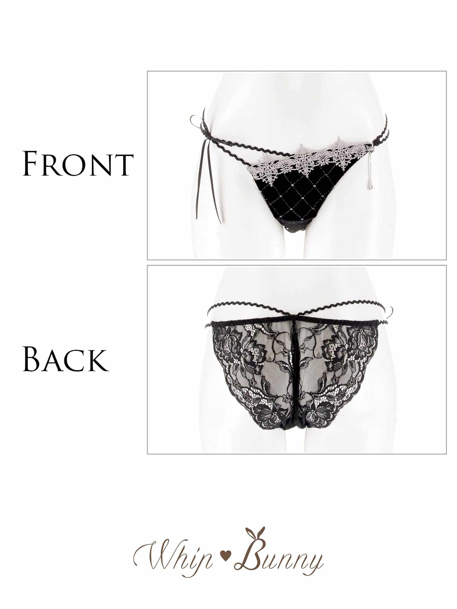 10/10新作!【明日花キララプロデュース/WhipBunny】Luxe Jewelry Velour Shorts / リュクスジュエリーベロアショーツ