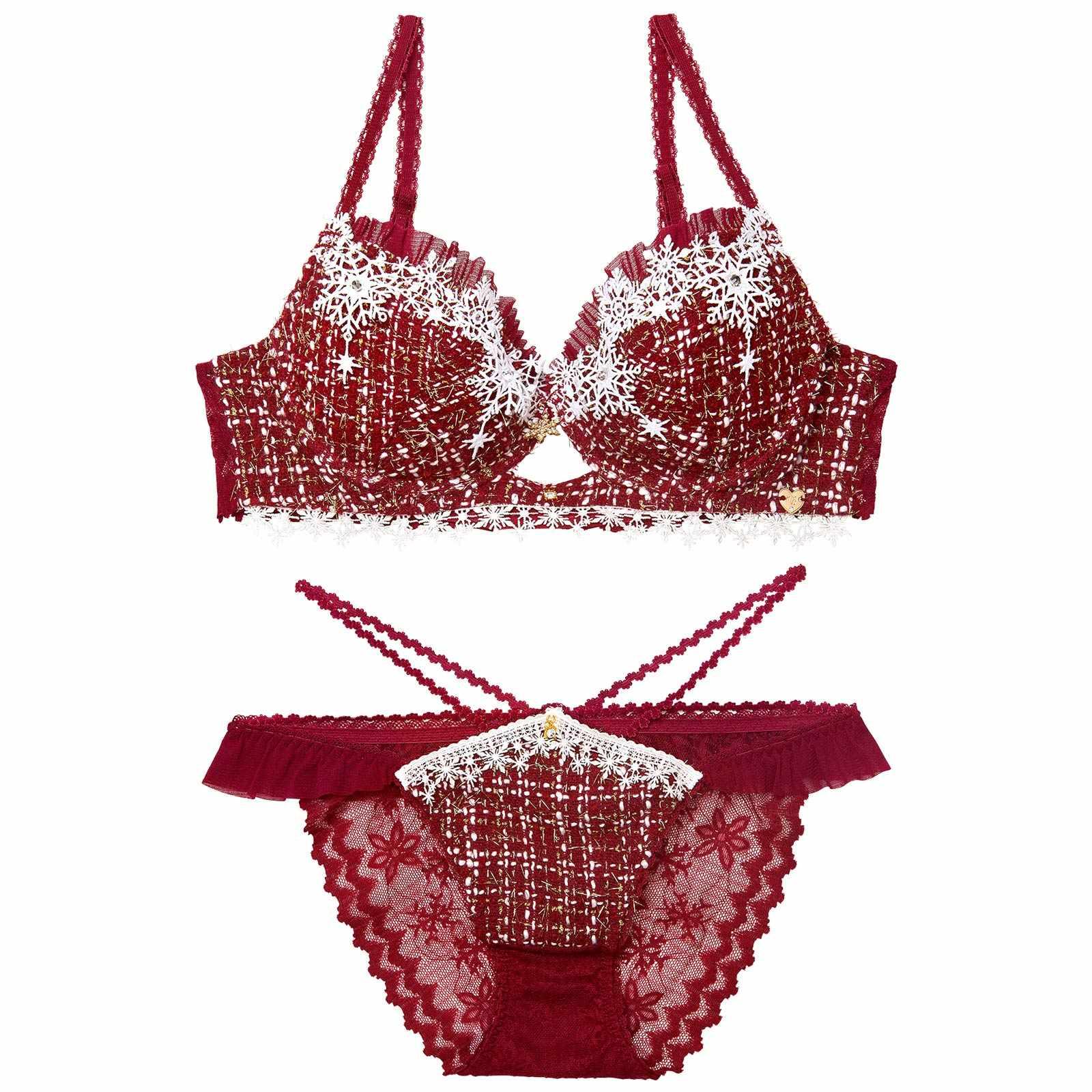 【明日花キララプロデュース/WhipBunny】Luxury Snow Tweed Bra&Shorts / ラグジュアリースノーツイードブラ&ショーツ