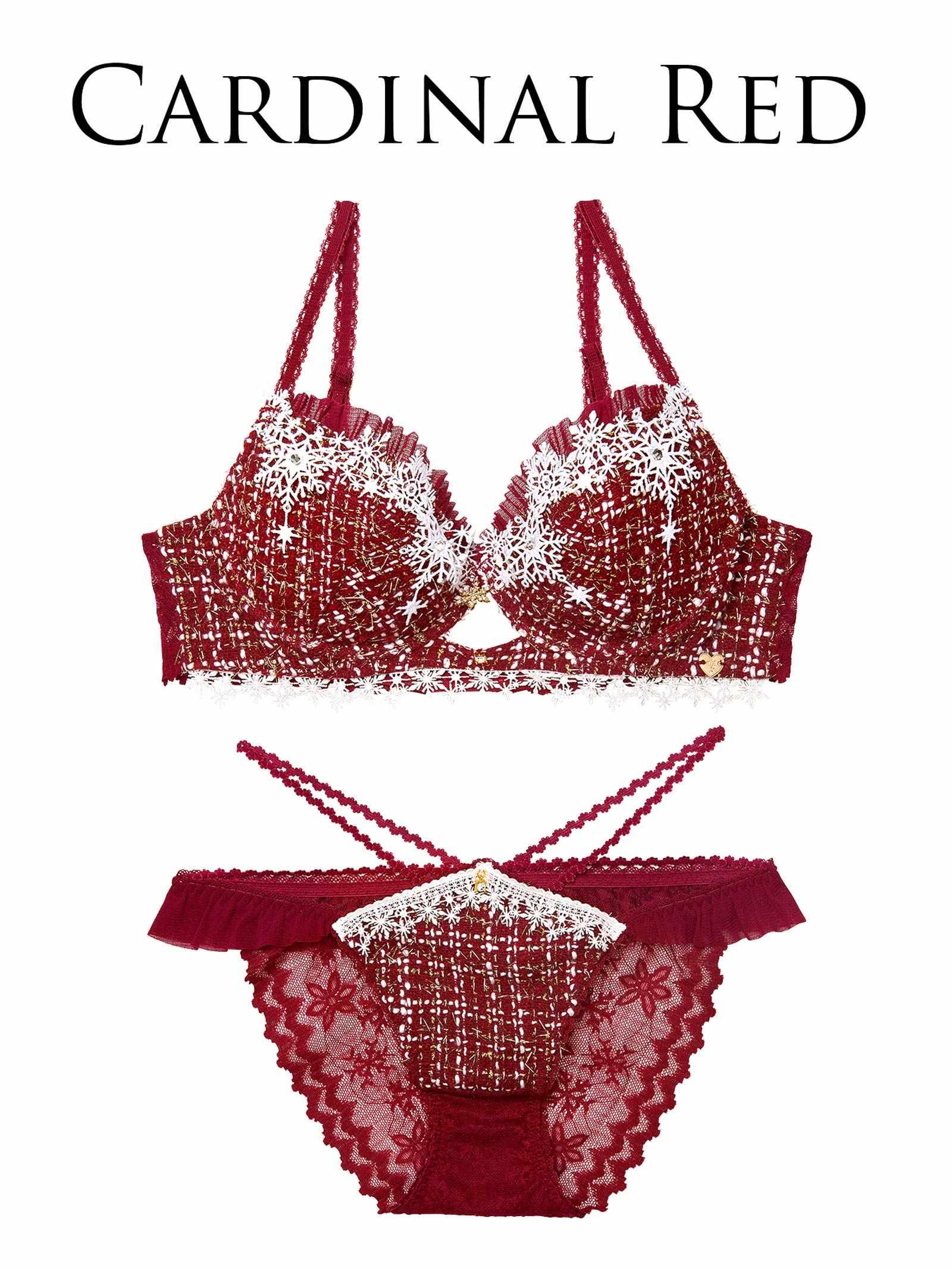 11/21新作!【明日花キララプロデュース/WhipBunny】Luxury Snow Tweed Bra&Shorts / ラグジュアリースノーツイードブラ&ショーツ