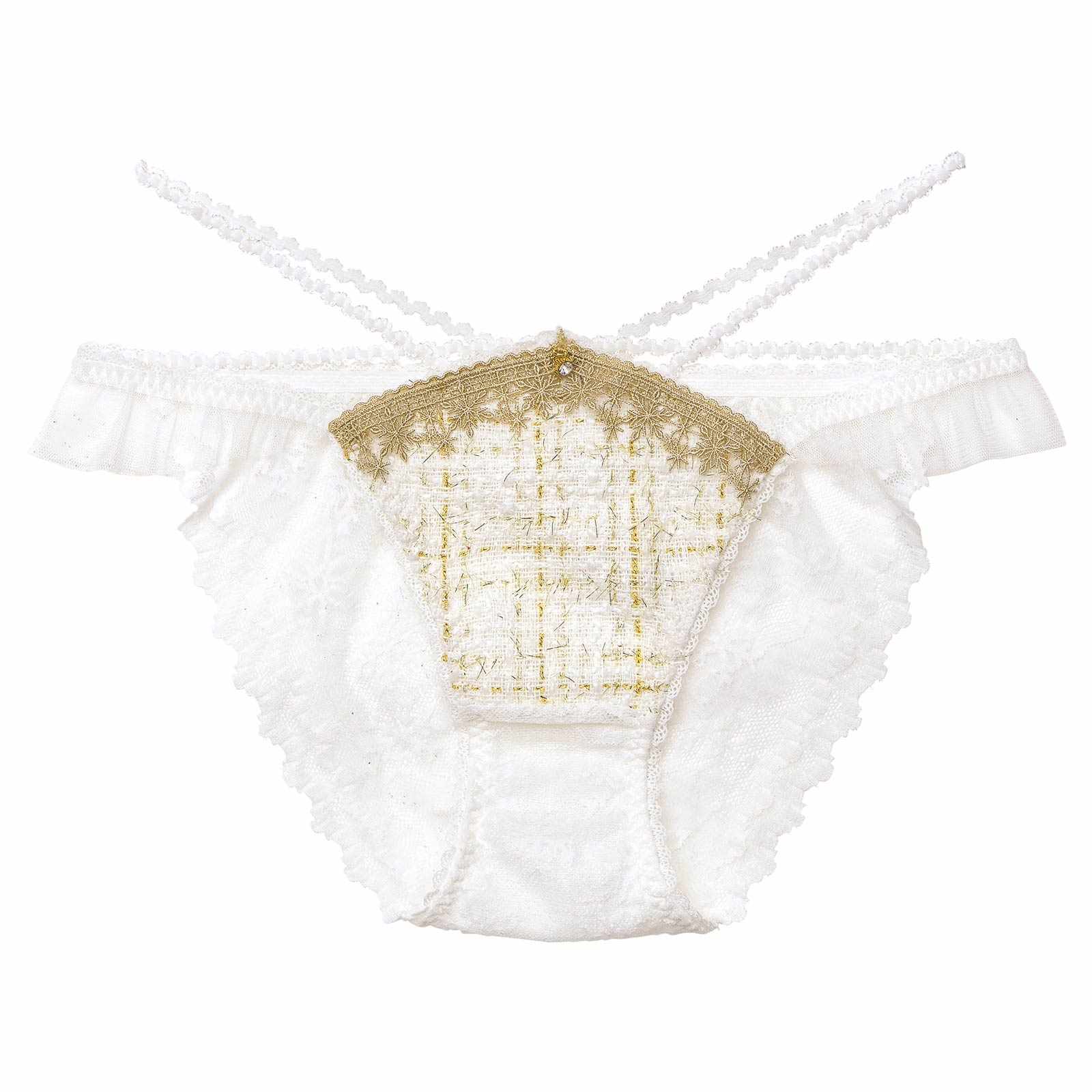 11/21新作!【明日花キララプロデュース/WhipBunny】Luxury Snow Tweed Shorts / ラグジュアリースノーツイードショーツ