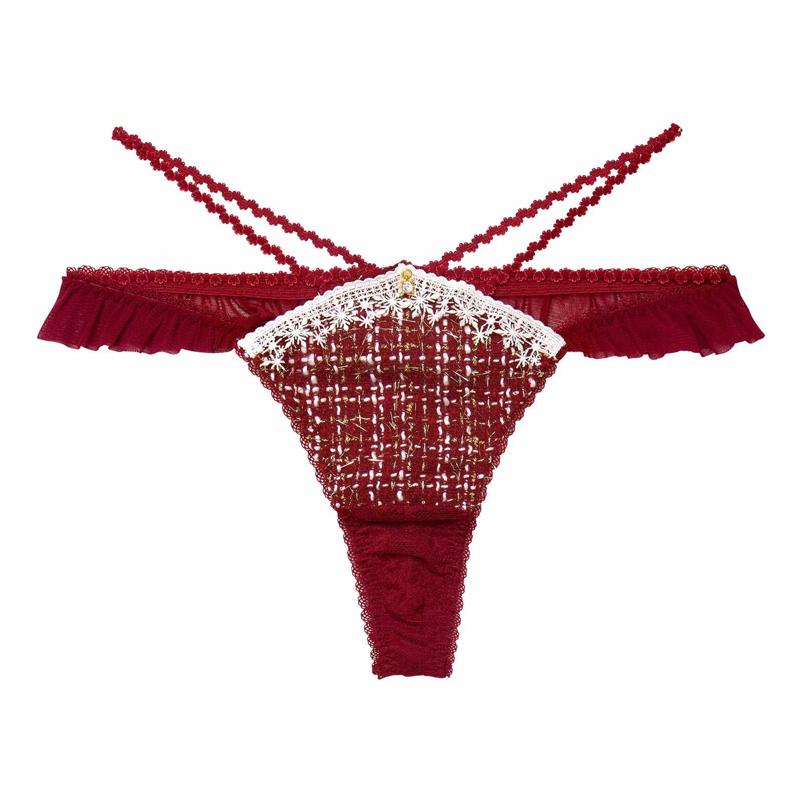 【明日花キララプロデュース/WhipBunny】Luxury Snow Tweed Shorts / ラグジュアリースノーツイードショーツ