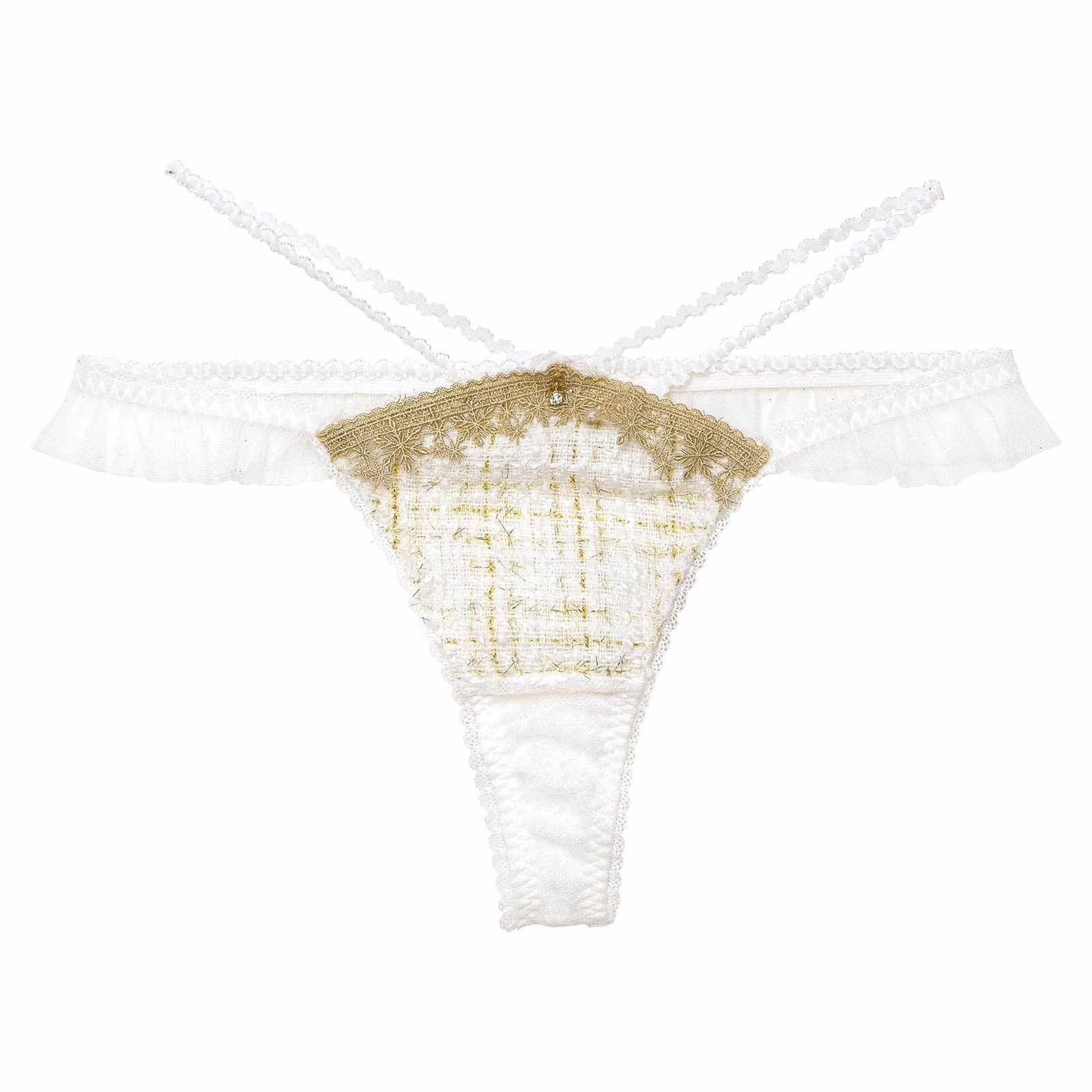 【明日花キララプロデュース/WhipBunny】Luxury Snow Tweed Shorts / ラグジュアリースノーツイードショーツ