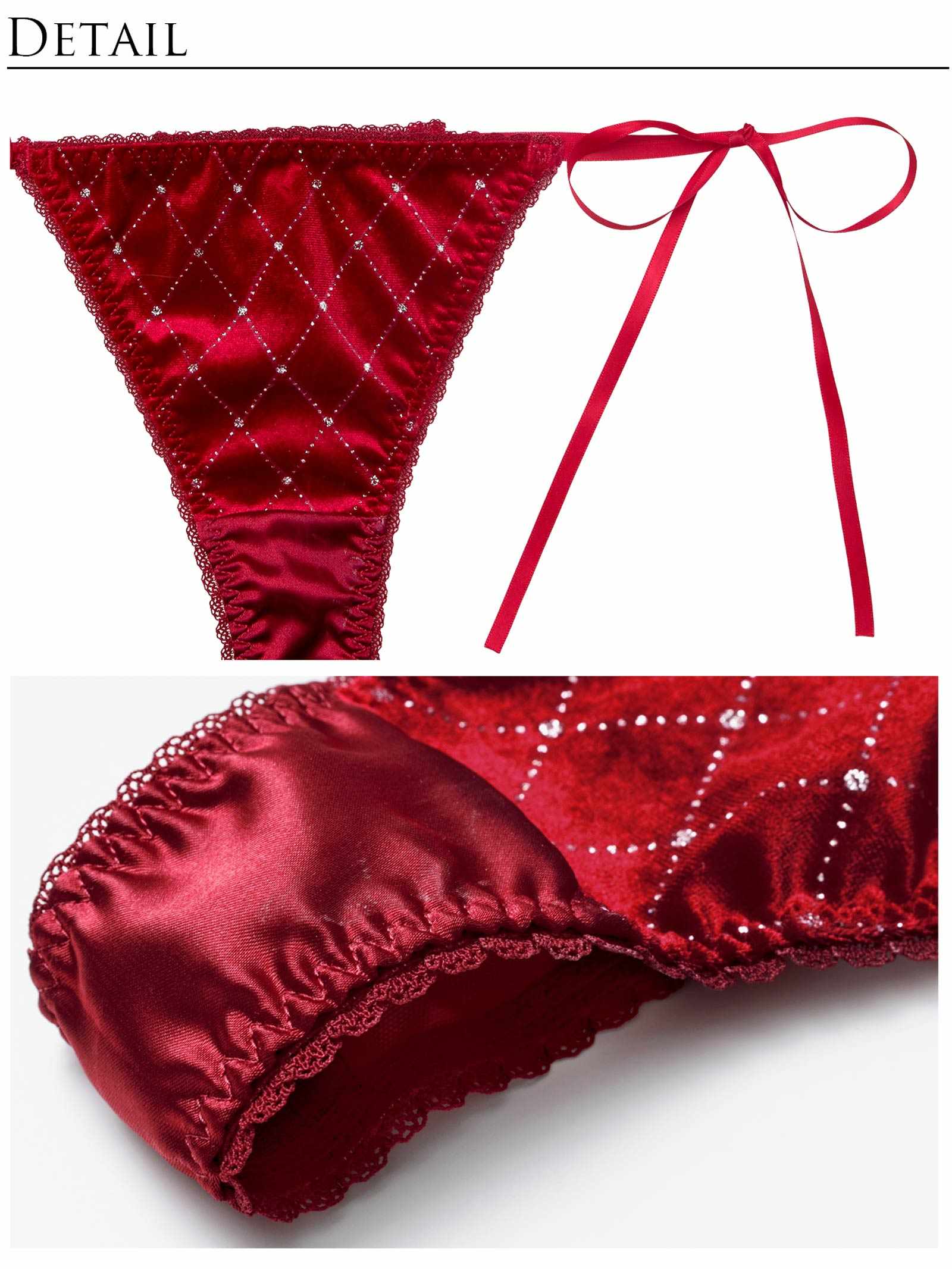 11/7新作!【明日花キララプロデュース/WhipBunny】Jewelry Velour Ribbon Santa Costume / ジュエリーベロアリボンサンタコスチューム