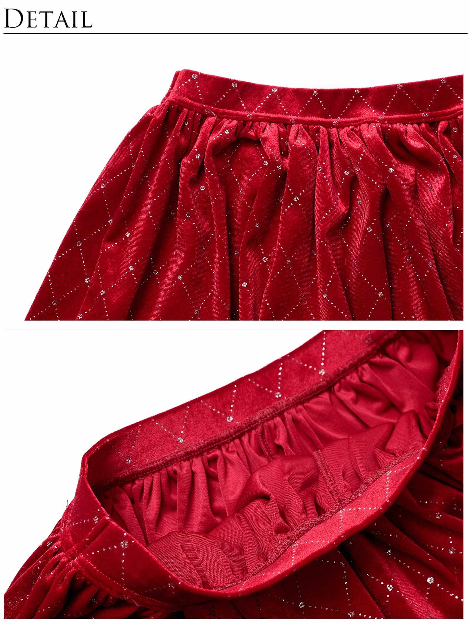 11/7新作!【明日花キララプロデュース/WhipBunny】Jewelry Velour Ribbon Santa Costume / ジュエリーベロアリボンサンタコスチューム