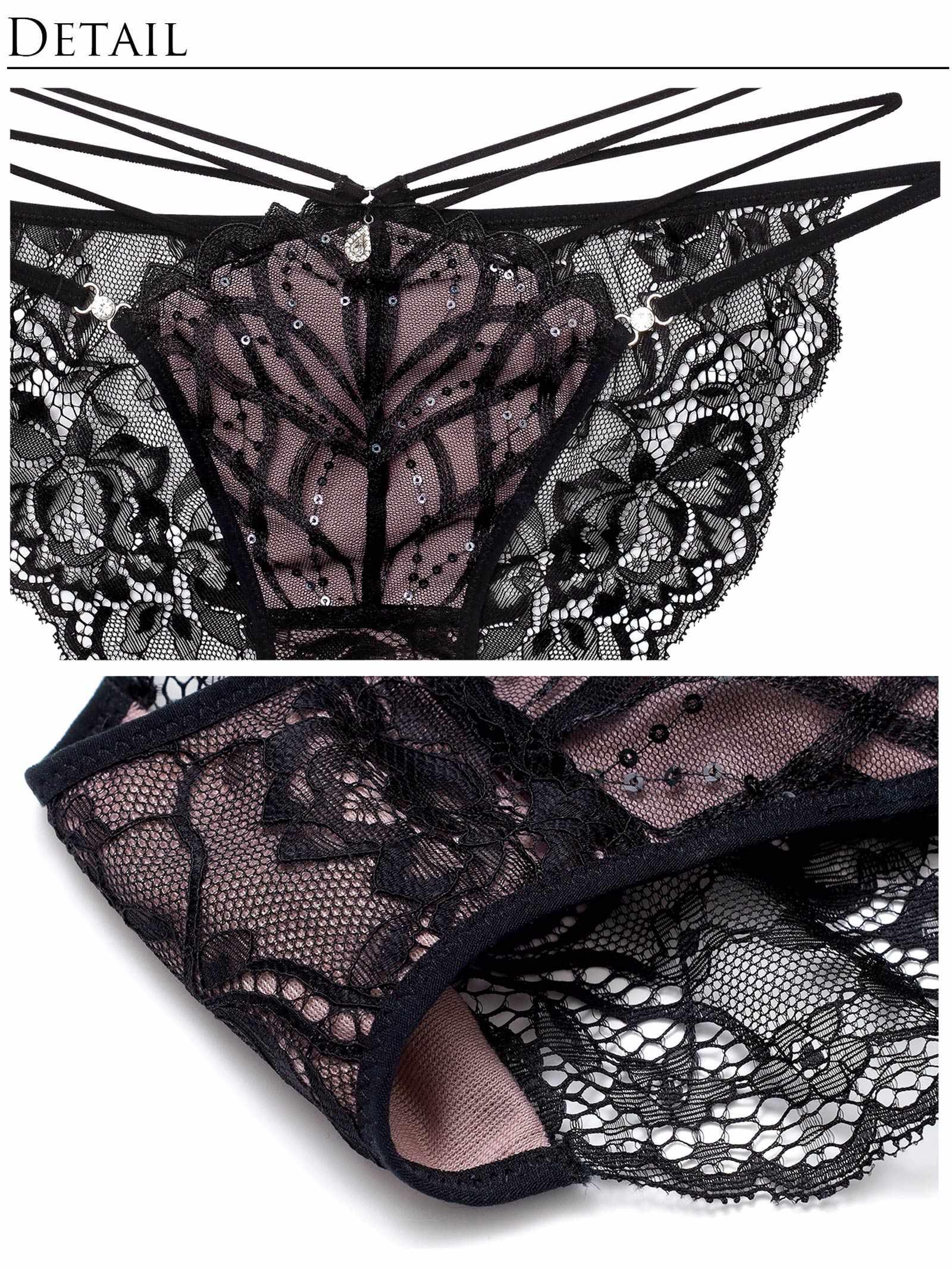 1/30新作!【明日花キララプロデュース/WhipBunny】Elegant Arch Corsage Bra&Shorts/ エレガントアーチコサージュブラ&ショーツ