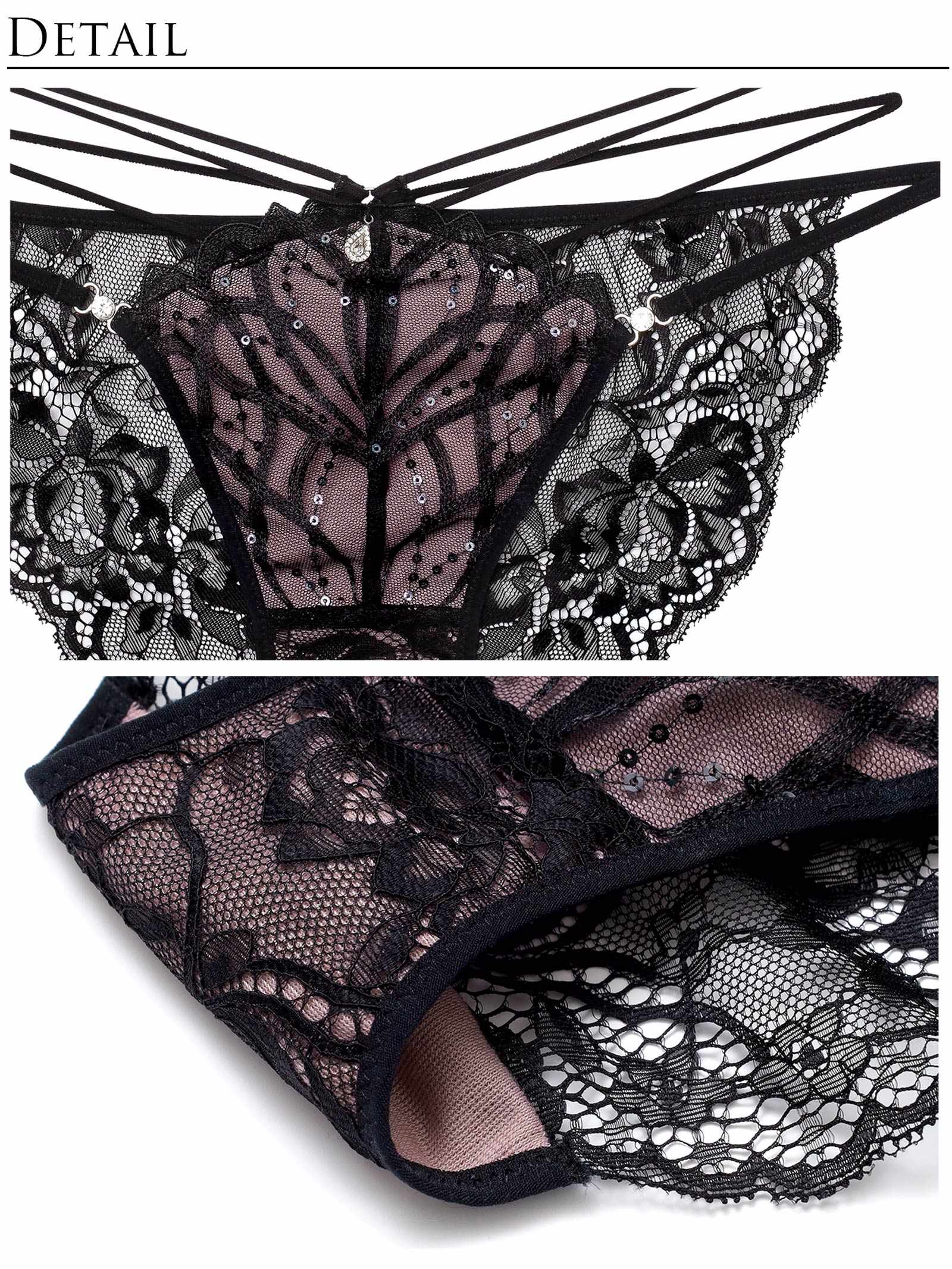 1/30新作!【明日花キララプロデュース/WhipBunny】Elegant Arch Corsage Bra&Shorts/ エレガントアーチコサージュブラ&ショーツ