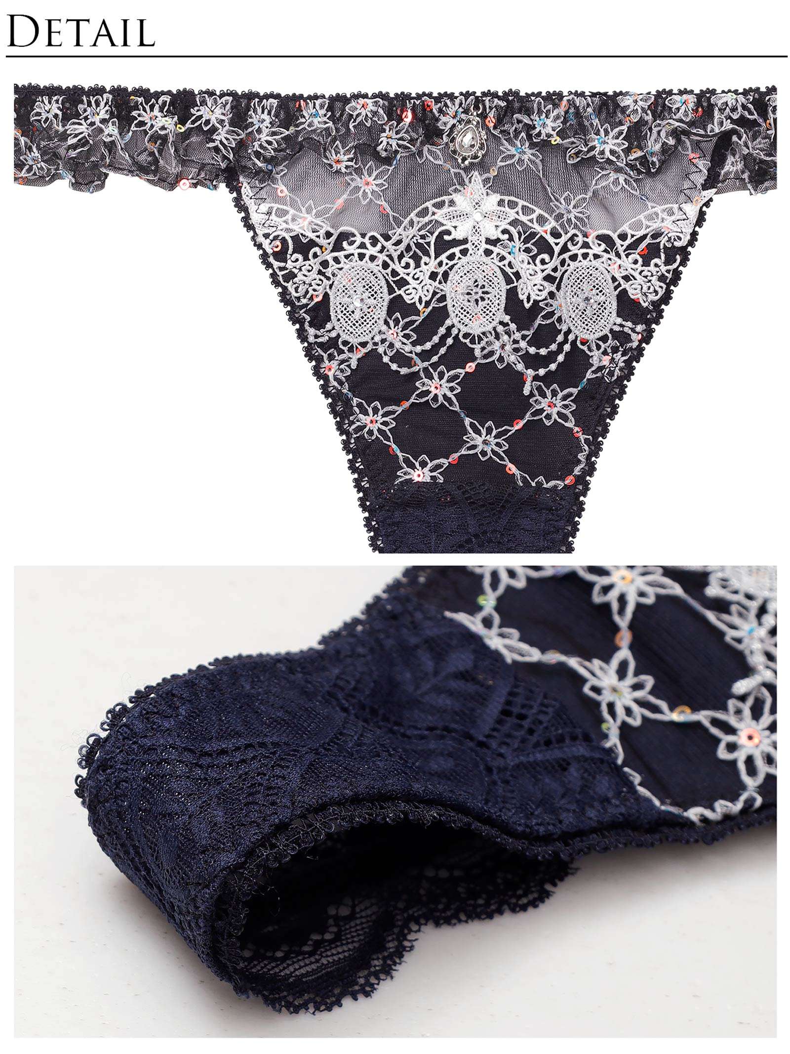 3/13新作!【明日花キララプロデュース/WhipBunny】Princess Lame Chiffon Bra&T-back / プリンセスラメシフォンブラ&Tバック