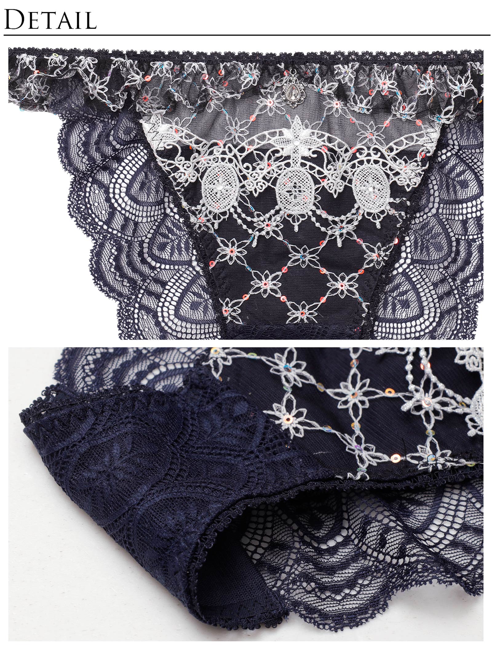 3/13新作!【明日花キララプロデュース/WhipBunny】Princess Lame Chiffon Shorts / プリンセスラメシフォンショーツ