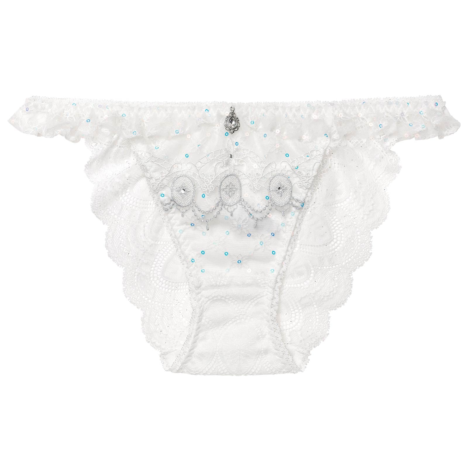 3/13新作!【明日花キララプロデュース/WhipBunny】Princess Lame Chiffon Shorts / プリンセスラメシフォンショーツ