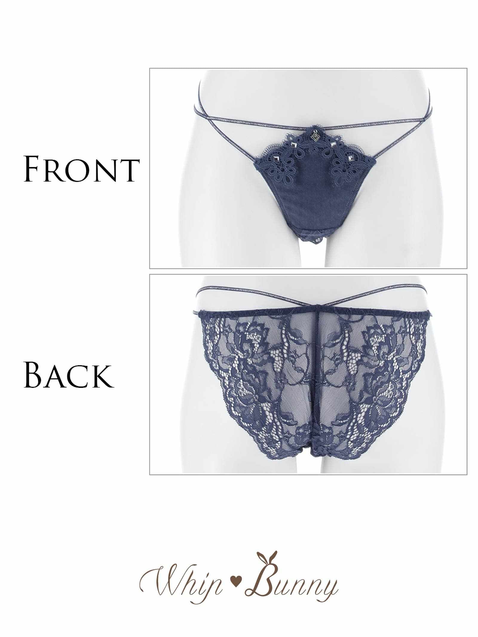 4/17新作!【明日花キララプロデュース/WhipBunny】Luxury Bijou Studs Shorts / ラグジュアリービジュースタッズショーツ