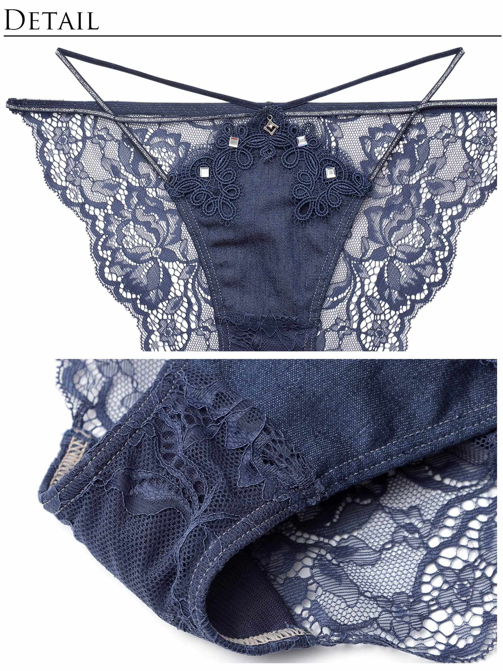 4/17新作!【明日花キララプロデュース/WhipBunny】Luxury Bijou Studs Shorts / ラグジュアリービジュースタッズショーツ