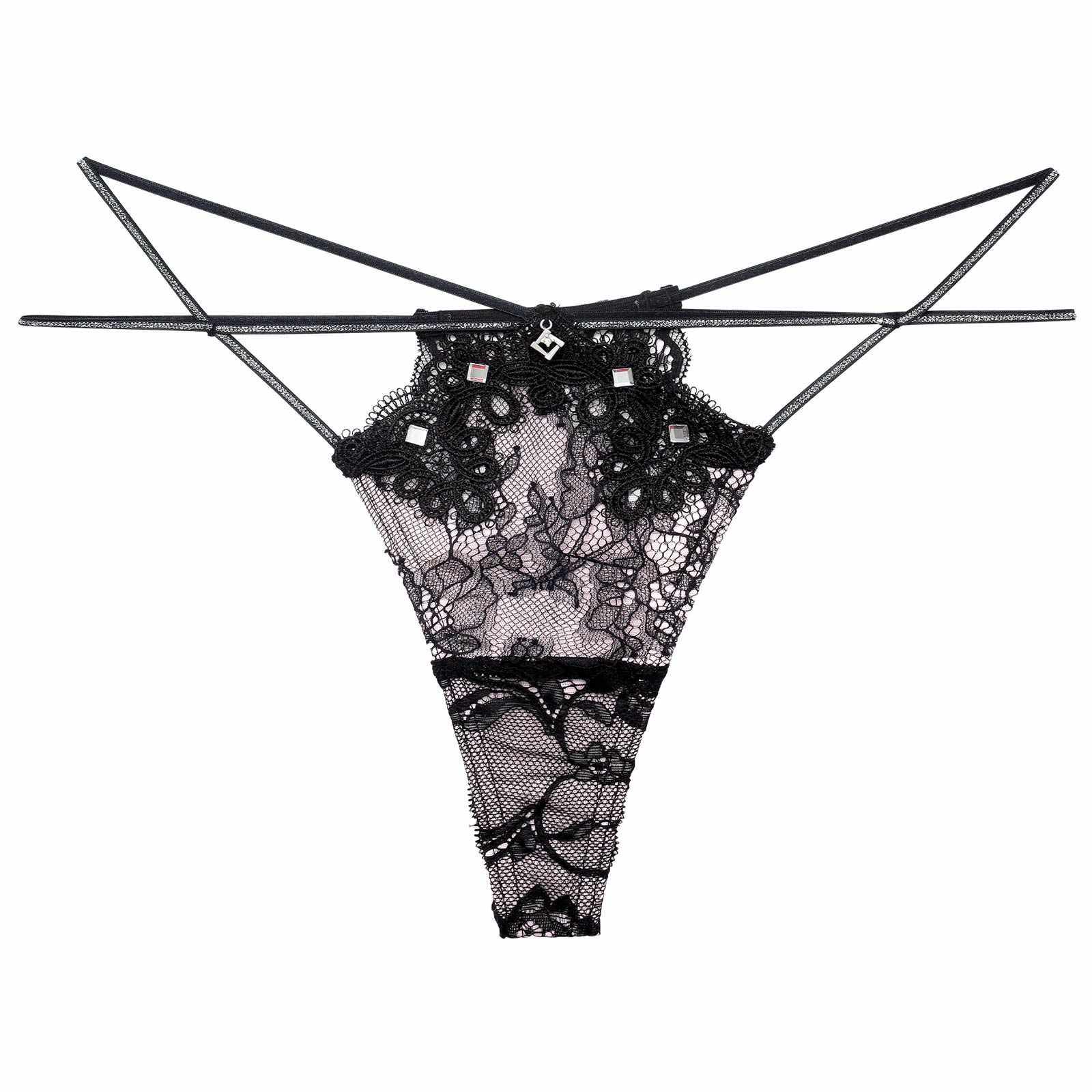 4/17新作!【明日花キララプロデュース/WhipBunny】Luxury Bijou Studs Shorts / ラグジュアリービジュースタッズショーツ