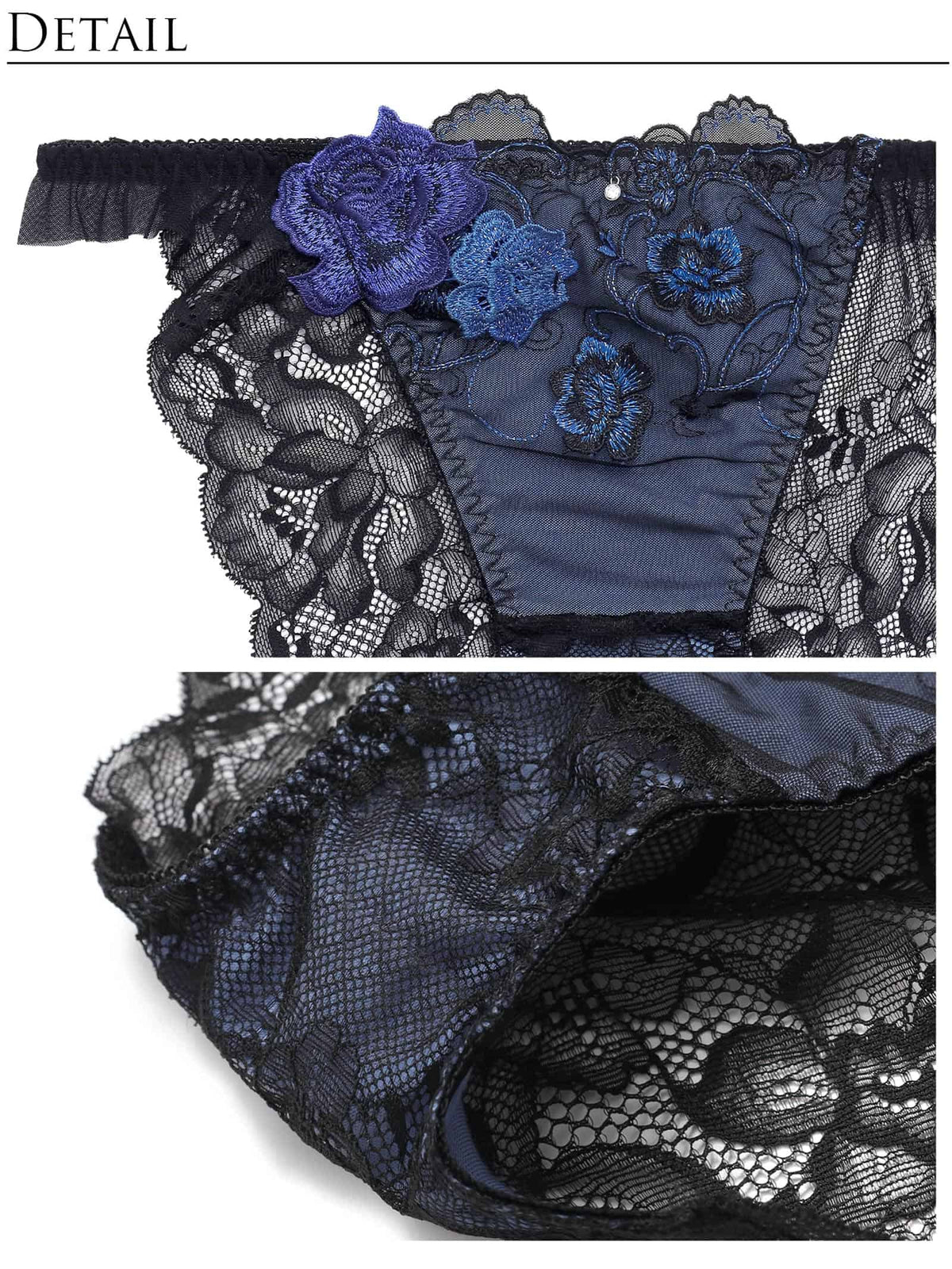 10/23新作!【明日花キララプロデュース/WhipBunny】Rich Rose Blossom Bra&Shorts / リッチローズブロッサムブラ&ショーツ