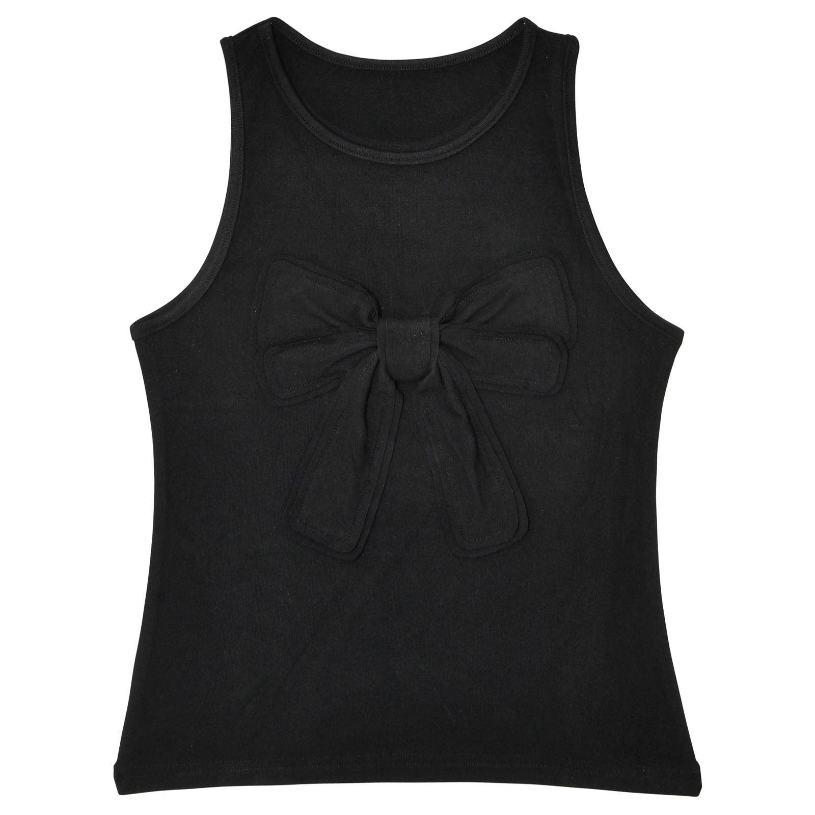 【lunangelina】Ribbon Tops/BLACK