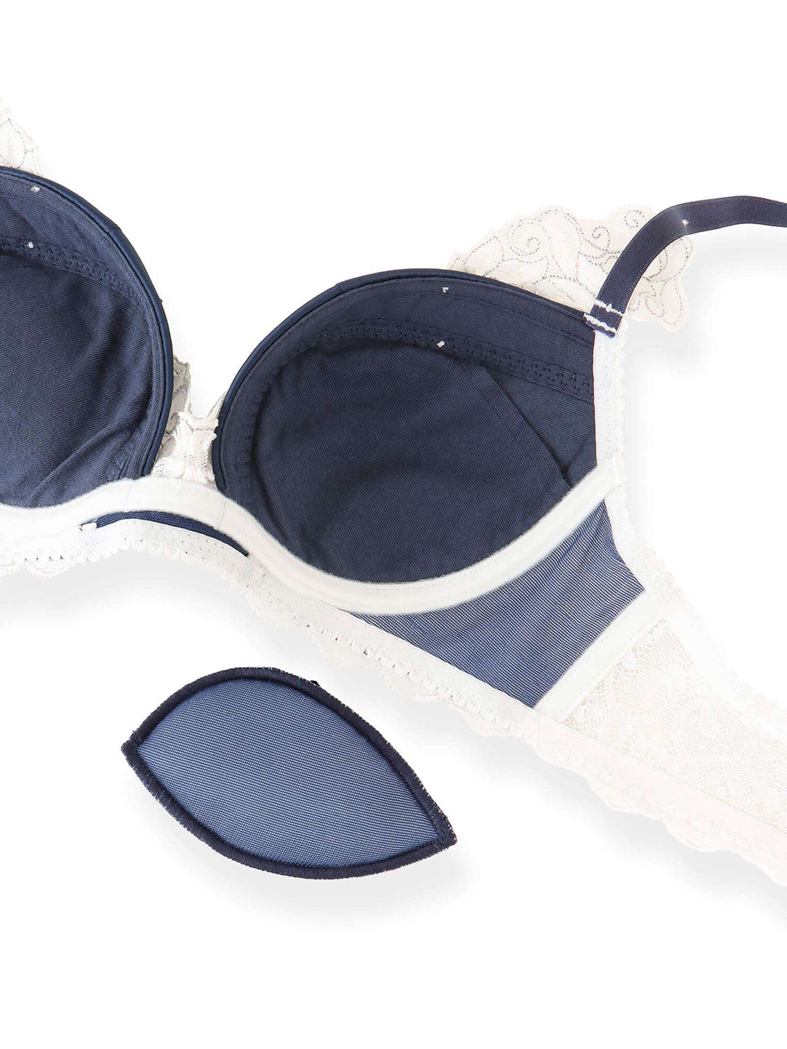 6/24新作!【Rちゃんプロデュース/LEMURA】Matt Satin&Code Lace Lingerie -Tバックセット-
NAVY