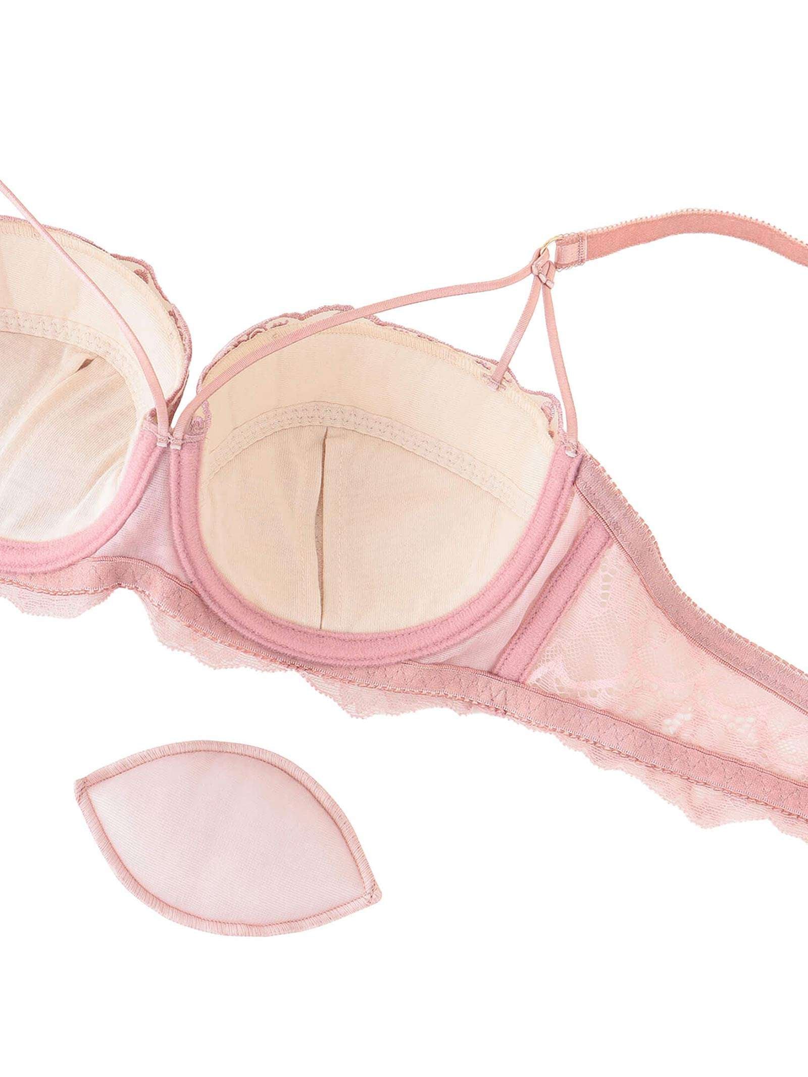 6/24新作!【Rちゃんプロデュース/LEMURA】Nudy Lace Lingerie -Tバックセット-
BABYPNK