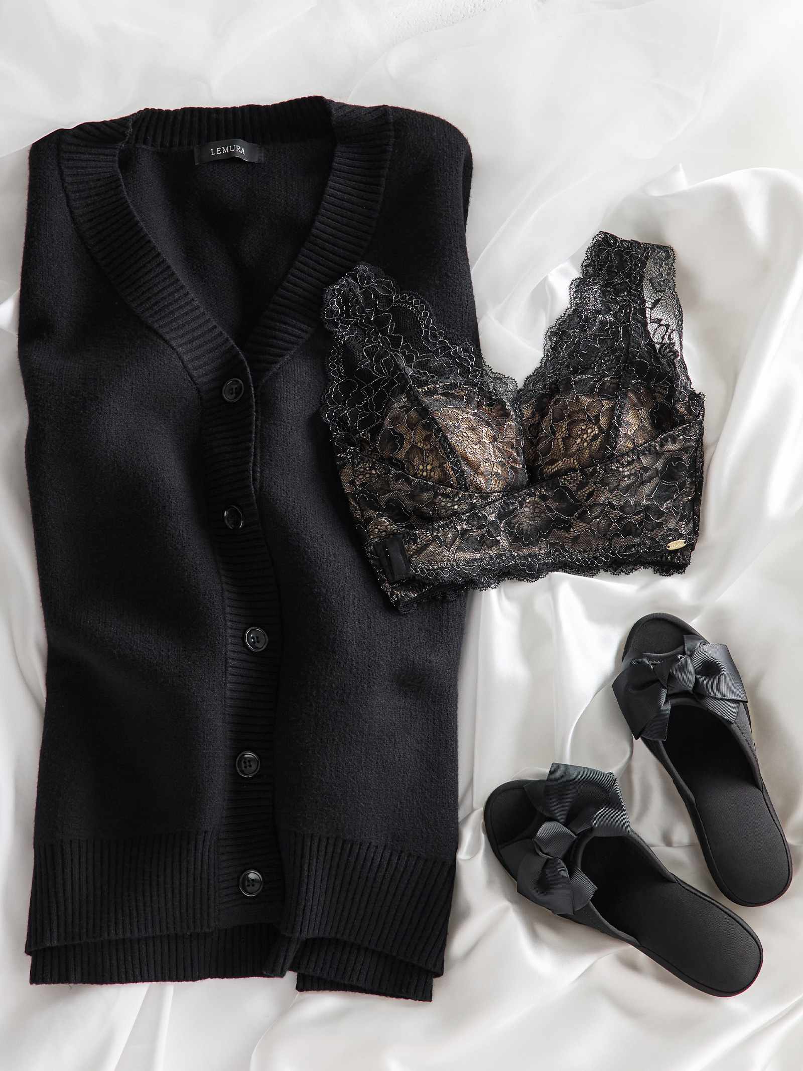 【Rちゃんプロデュース/LEMURA】LEMURA sleep lingerie