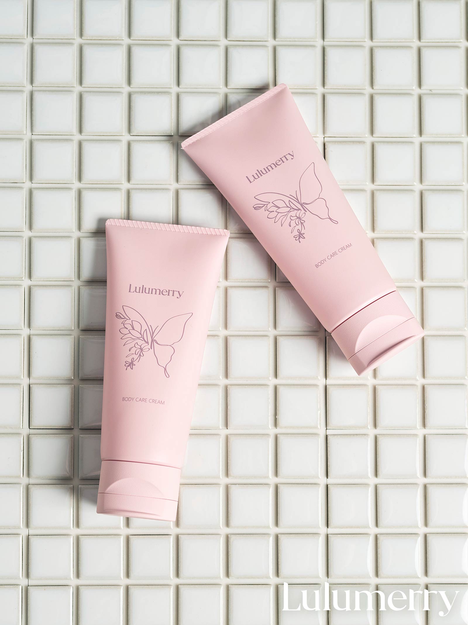 【YouTuber流那プロデュース/Lulumerry】ボディケアクリーム