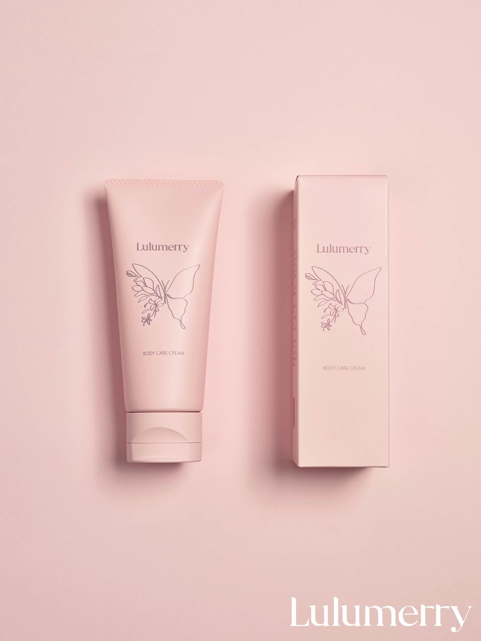 【YouTuber流那プロデュース/Lulumerry】ボディケアクリーム