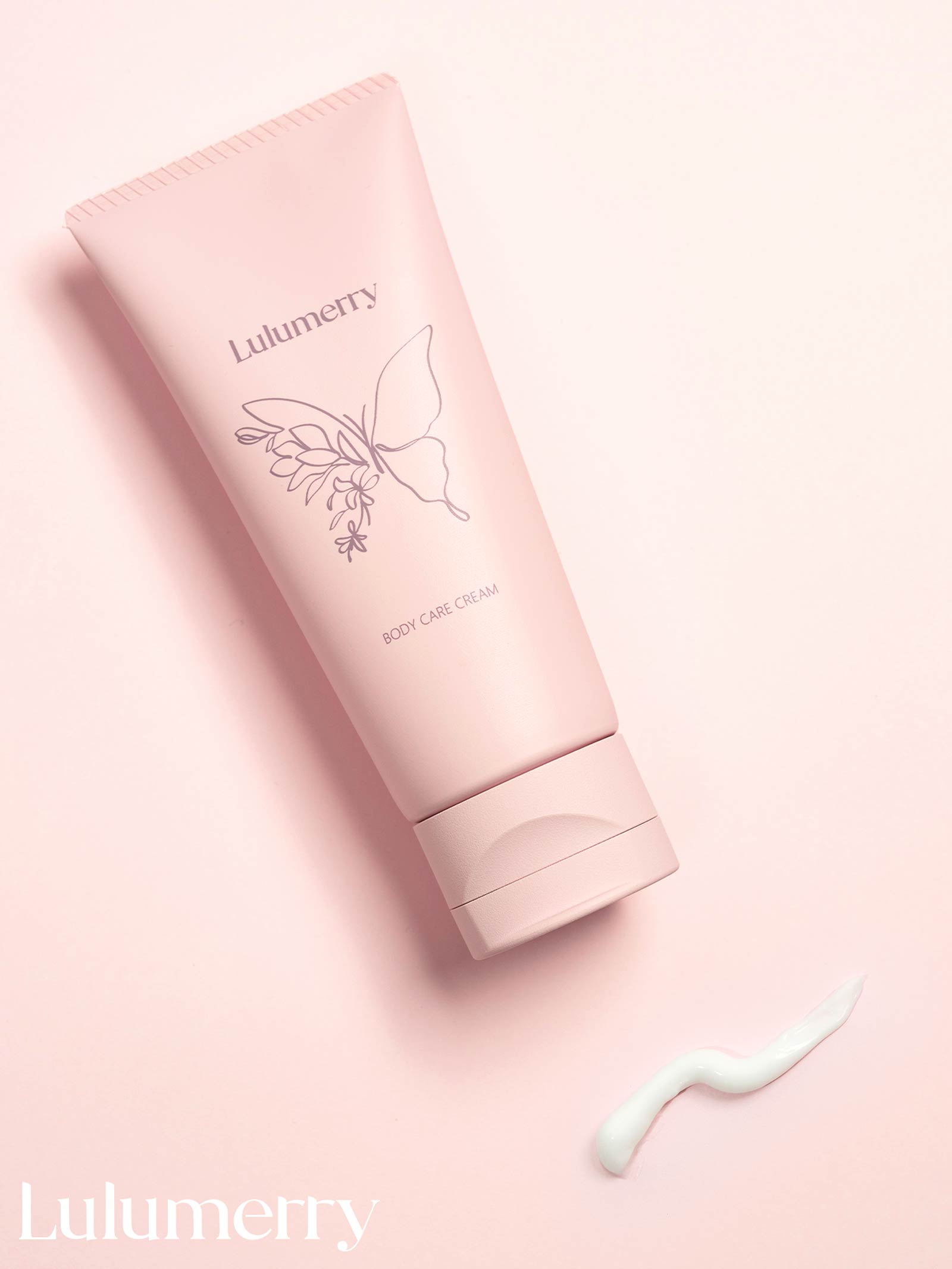 【YouTuber流那プロデュース/Lulumerry】ボディケアクリーム