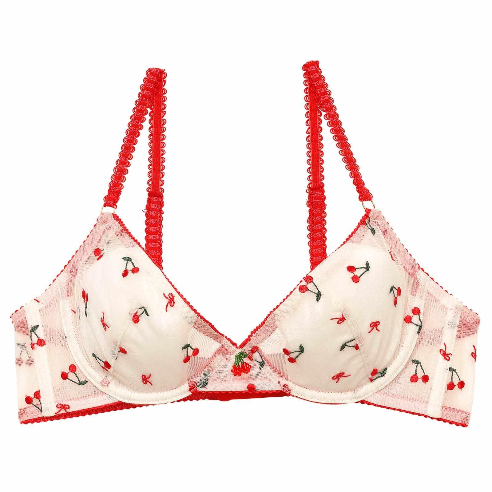 【Alisa Uenoプロデュース/awgu】CHERRY Series ブラジャー - 【公式】247Lingerie