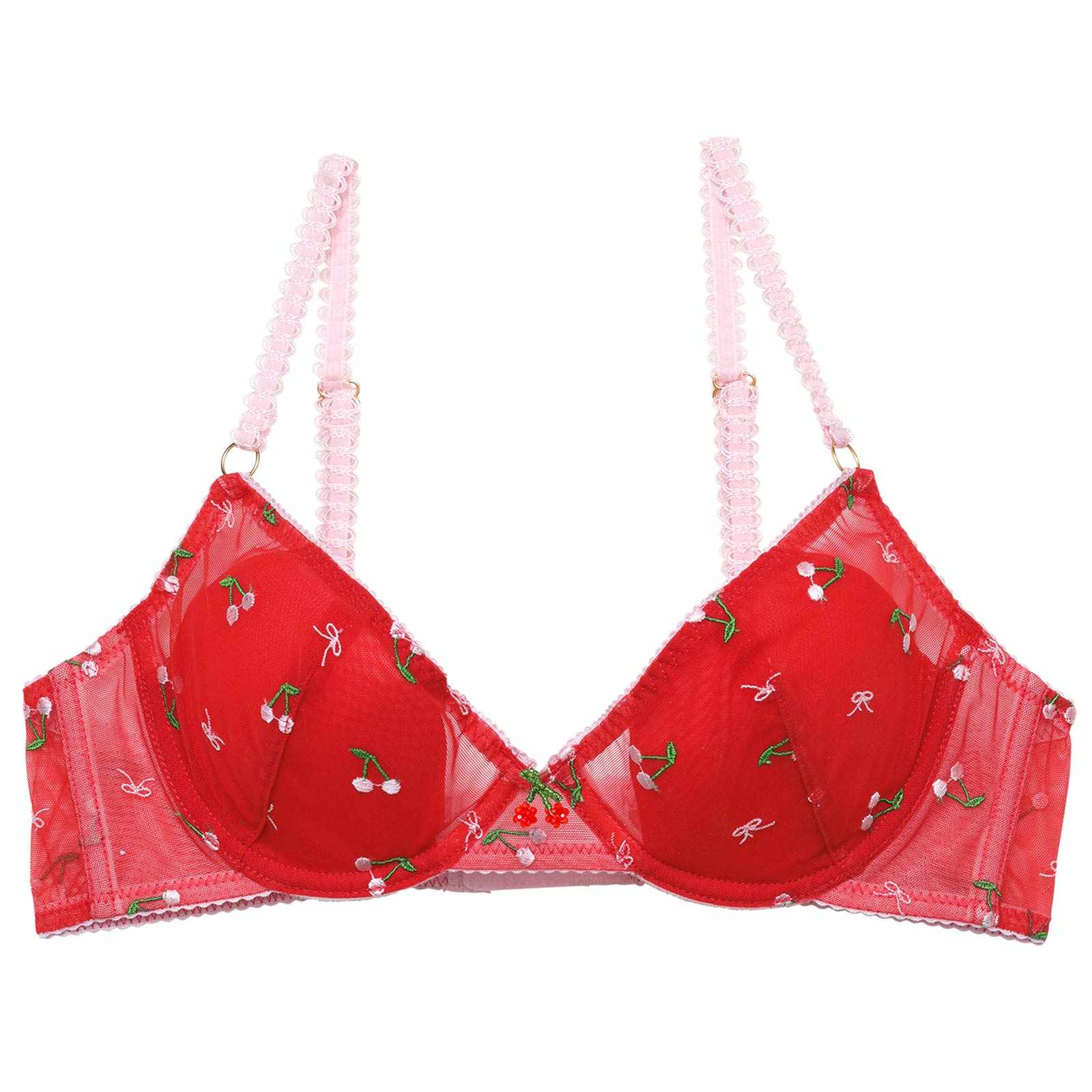 【Alisa Uenoプロデュース/awgu】CHERRY Series ブラジャー