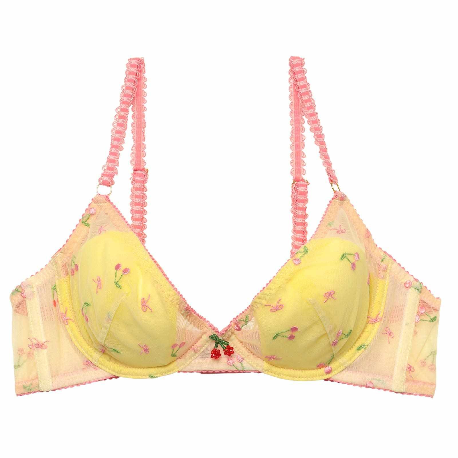 【Alisa Uenoプロデュース/awgu】CHERRY Series ブラジャー - 【公式】247Lingerie