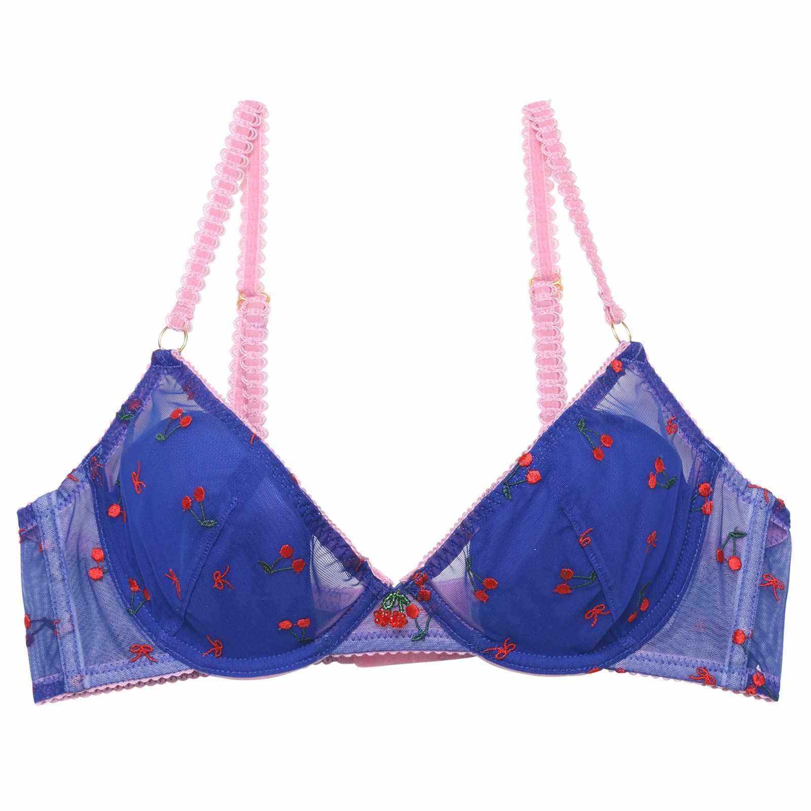 【Alisa Uenoプロデュース/awgu】CHERRY Series ブラジャー - 【公式】247Lingerie