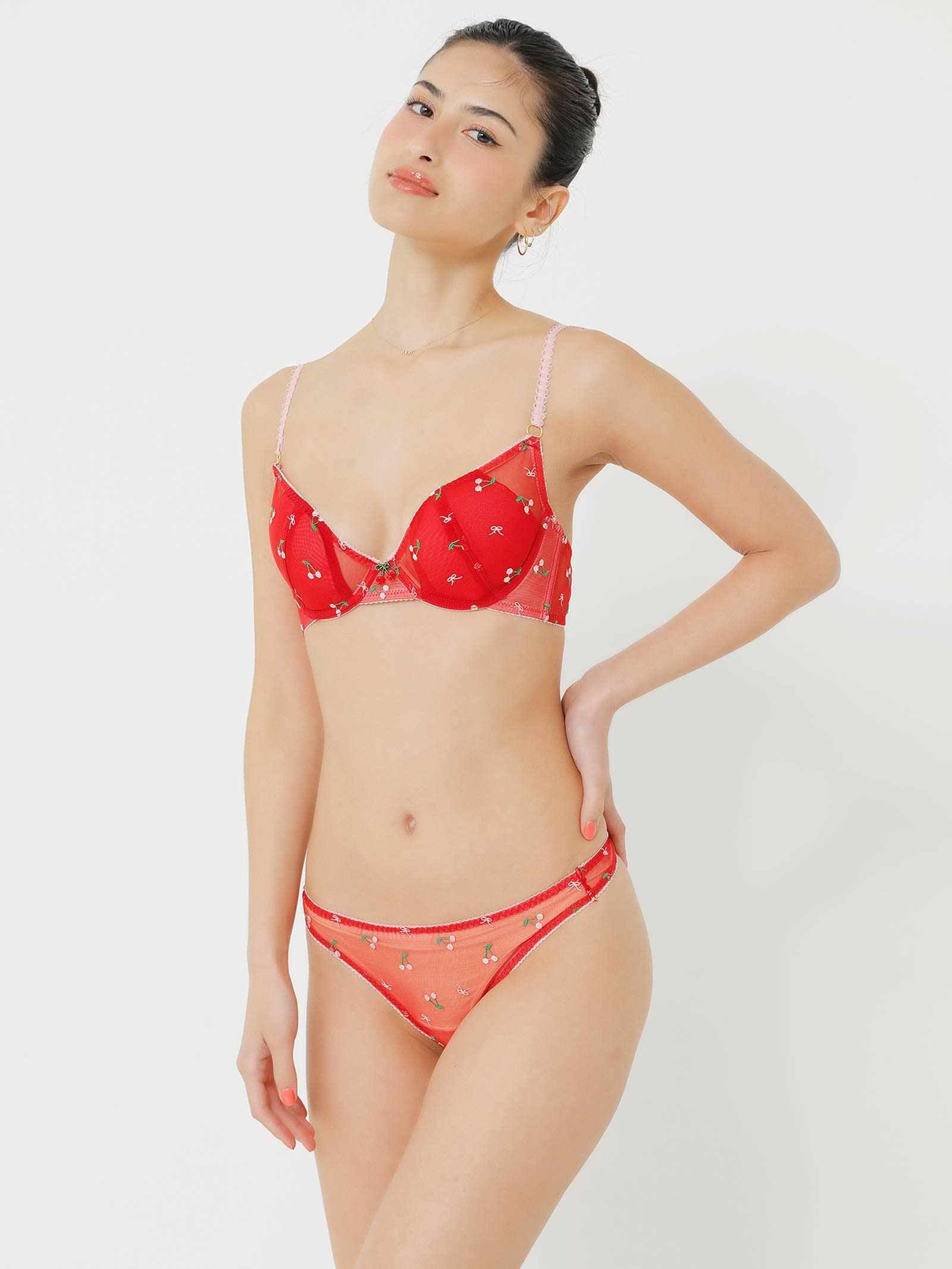 【Alisa Uenoプロデュース/awgu】CHERRY Series Tショーツ - 【公式】247Lingerie