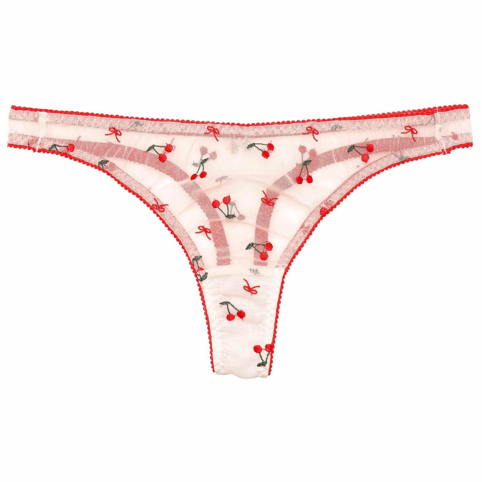 【Alisa Uenoプロデュース/awgu】CHERRY Series Tショーツ - 【公式】247Lingerie