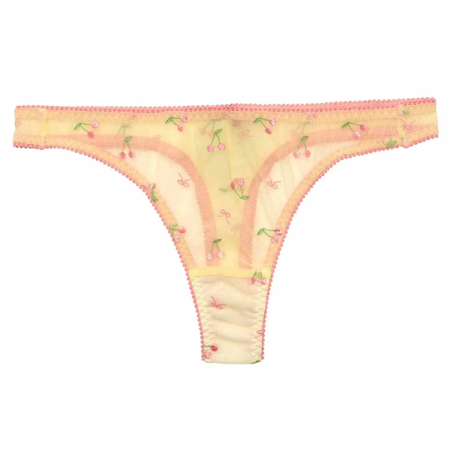 【Alisa Uenoプロデュース/awgu】CHERRY Series Tショーツ - 【公式】247Lingerie